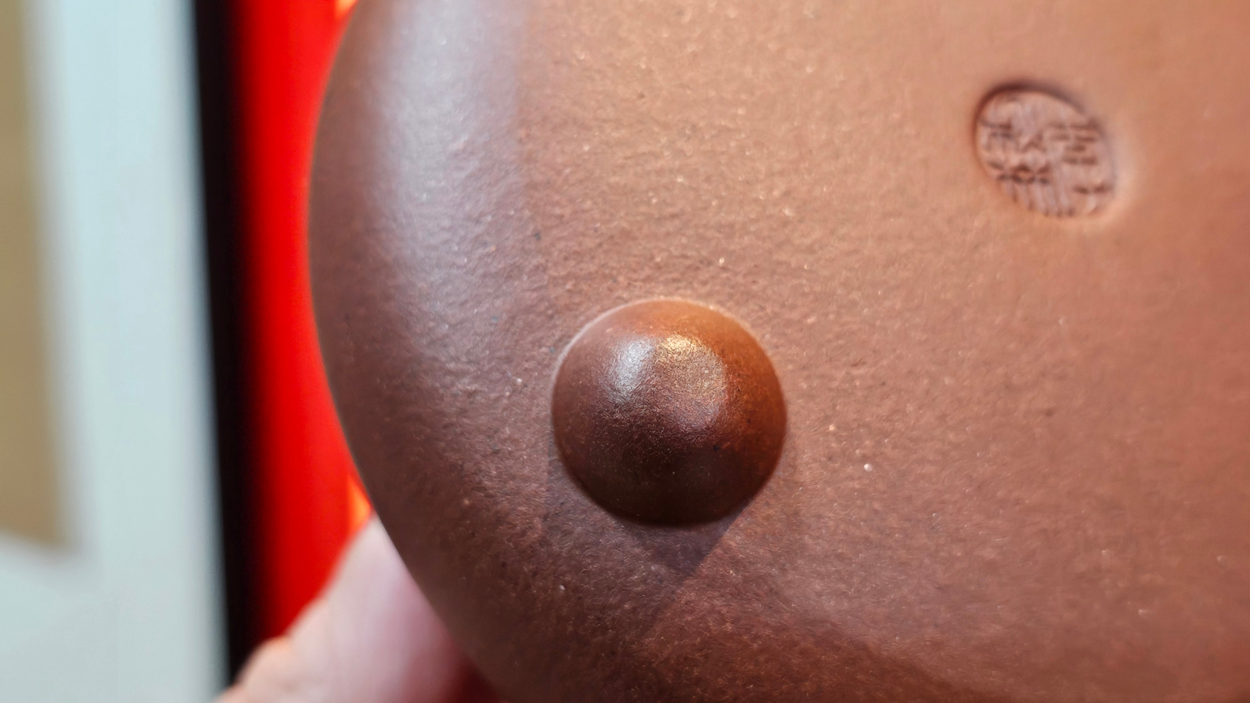 Jian Piao 见瓢, 186.6ml, Di Cao Qing Zi Ni 底槽青紫泥, by our Craftsman Li Qiu Lin 李秋林 ~!Congratulations to Mr A.A., 0617hrs!5th Oct 2025, Port Franks! Canada🇨🇦!