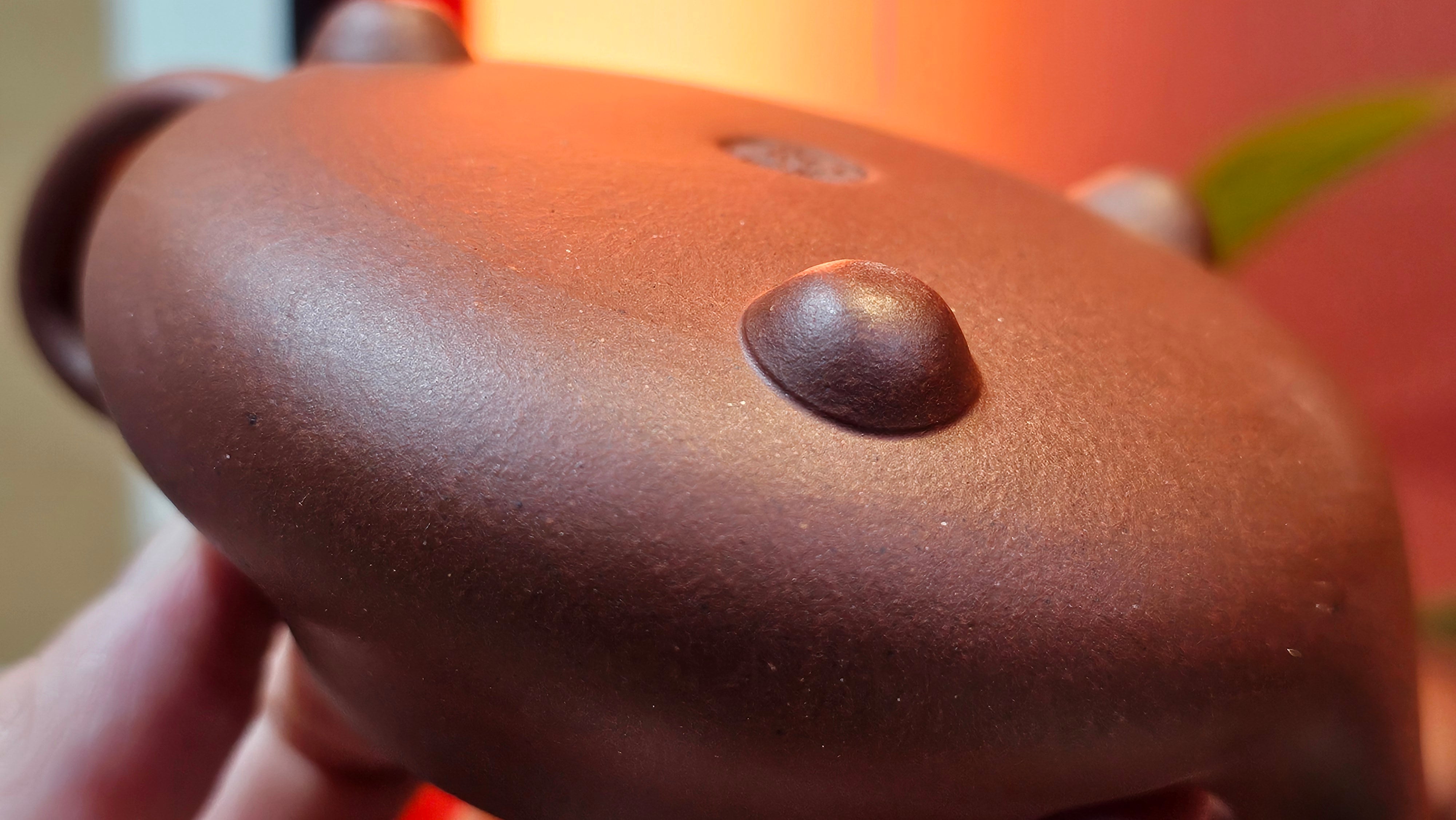 Jian Piao 见瓢, 186.6ml, Di Cao Qing Zi Ni 底槽青紫泥, by our Craftsman Li Qiu Lin 李秋林 ~!Congratulations to Mr A.A., 0617hrs!5th Oct 2025, Port Franks! Canada🇨🇦!