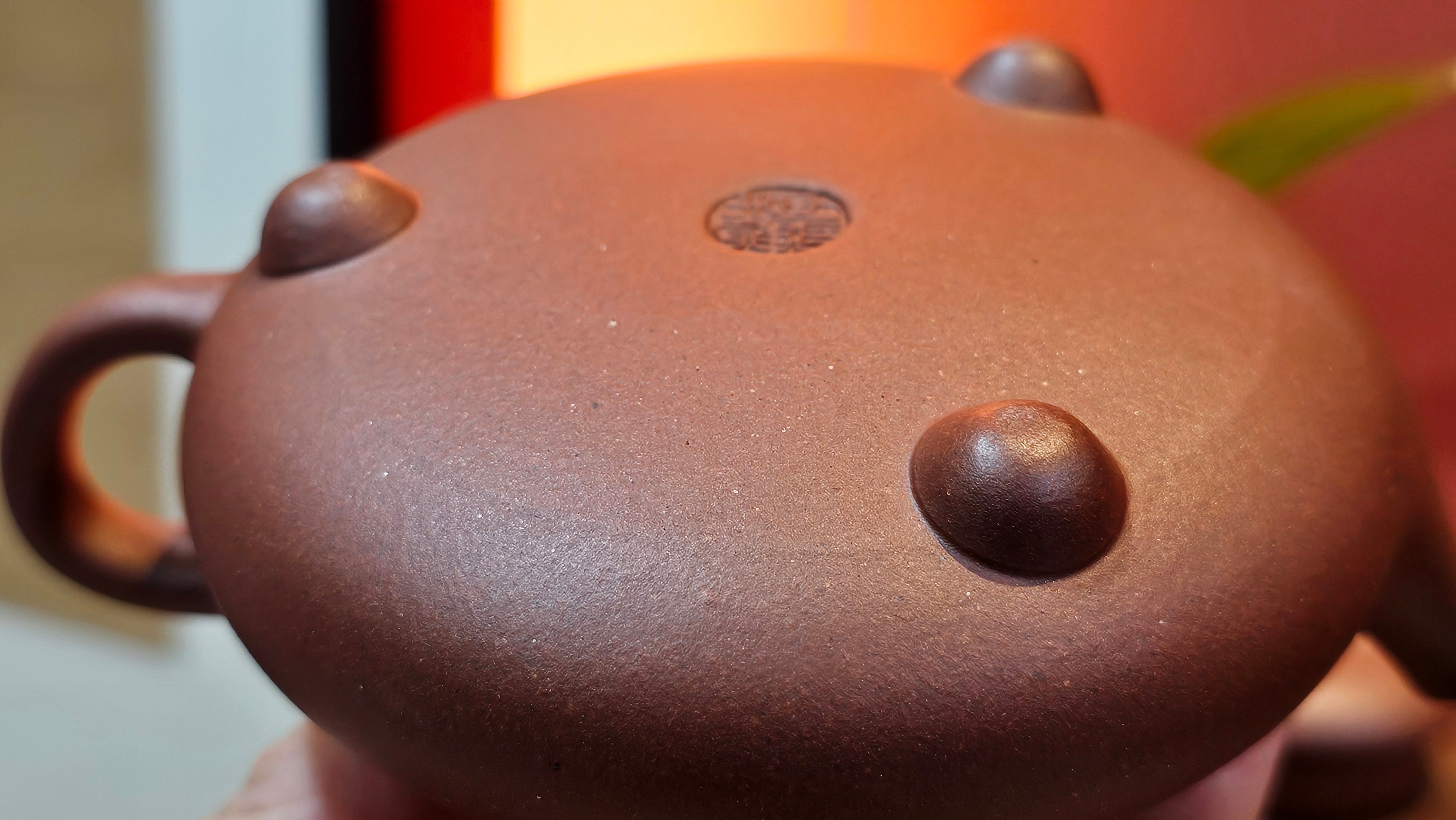 Jian Piao 见瓢, 186.6ml, Di Cao Qing Zi Ni 底槽青紫泥, by our Craftsman Li Qiu Lin 李秋林 ~!Congratulations to Mr A.A., 0617hrs!5th Oct 2025, Port Franks! Canada🇨🇦!