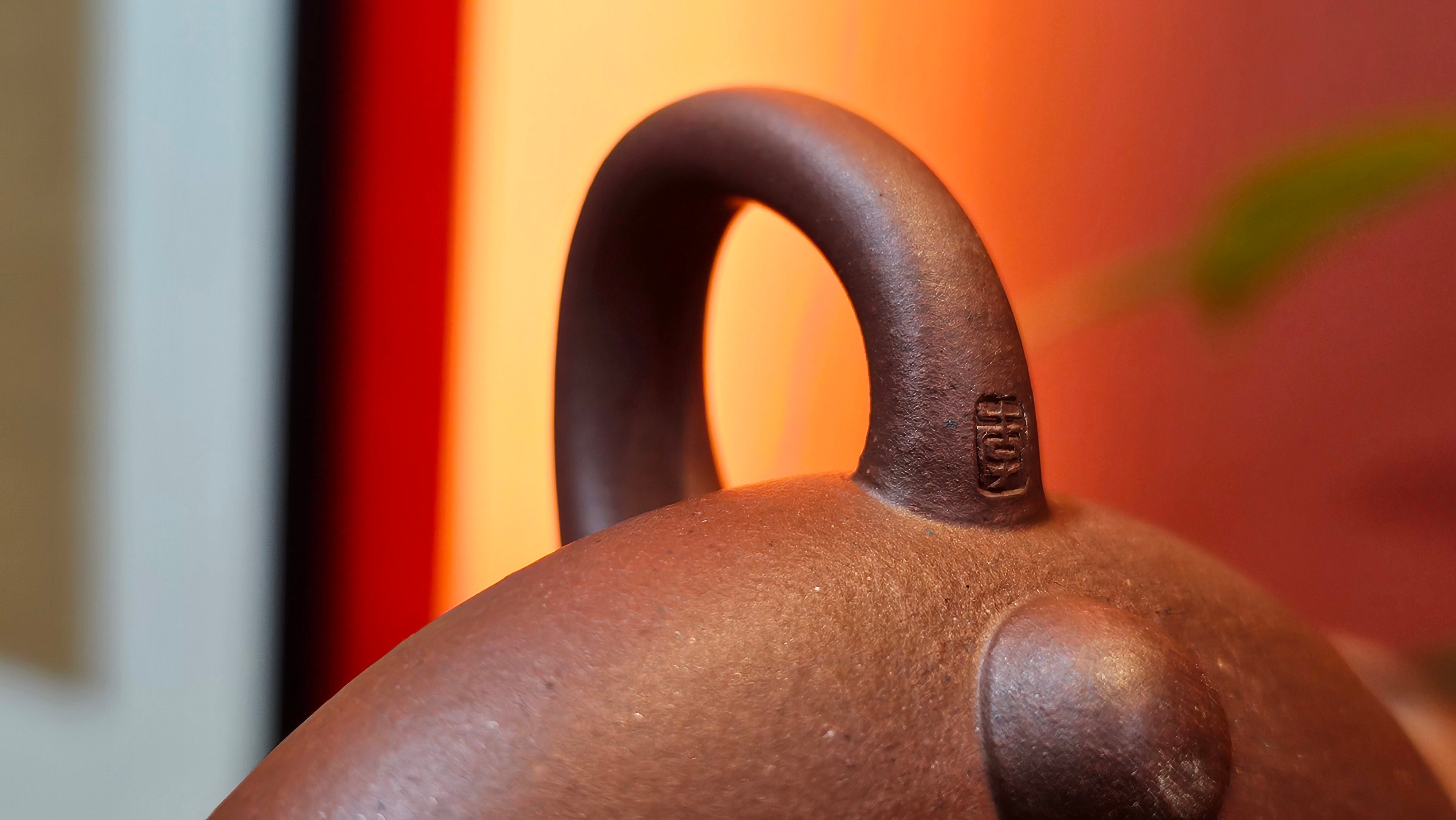 Jian Piao 见瓢, 186.6ml, Di Cao Qing Zi Ni 底槽青紫泥, by our Craftsman Li Qiu Lin 李秋林 ~!Congratulations to Mr A.A., 0617hrs!5th Oct 2025, Port Franks! Canada🇨🇦!