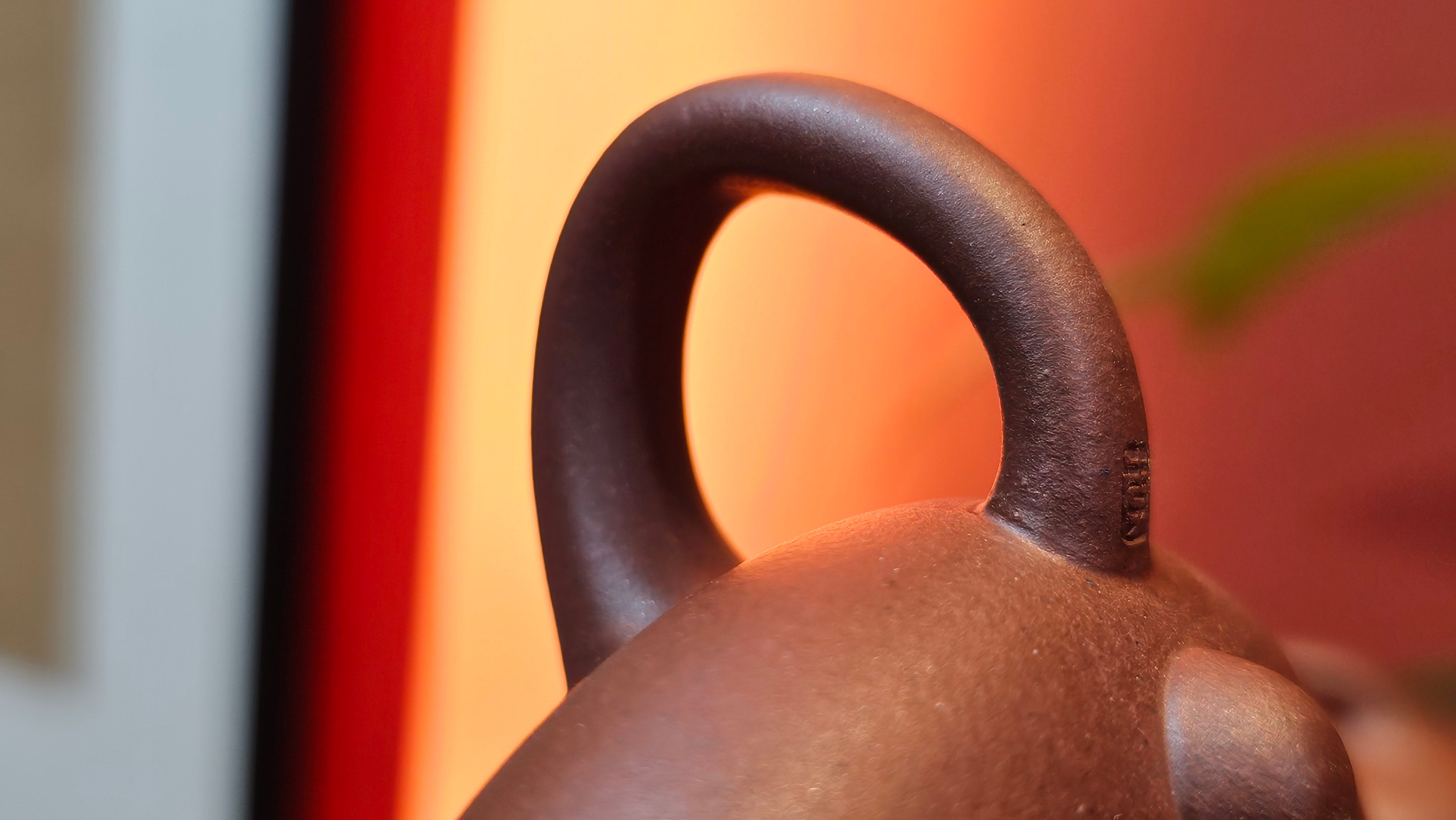 Jian Piao 见瓢, 186.6ml, Di Cao Qing Zi Ni 底槽青紫泥, by our Craftsman Li Qiu Lin 李秋林 ~!Congratulations to Mr A.A., 0617hrs!5th Oct 2025, Port Franks! Canada🇨🇦!