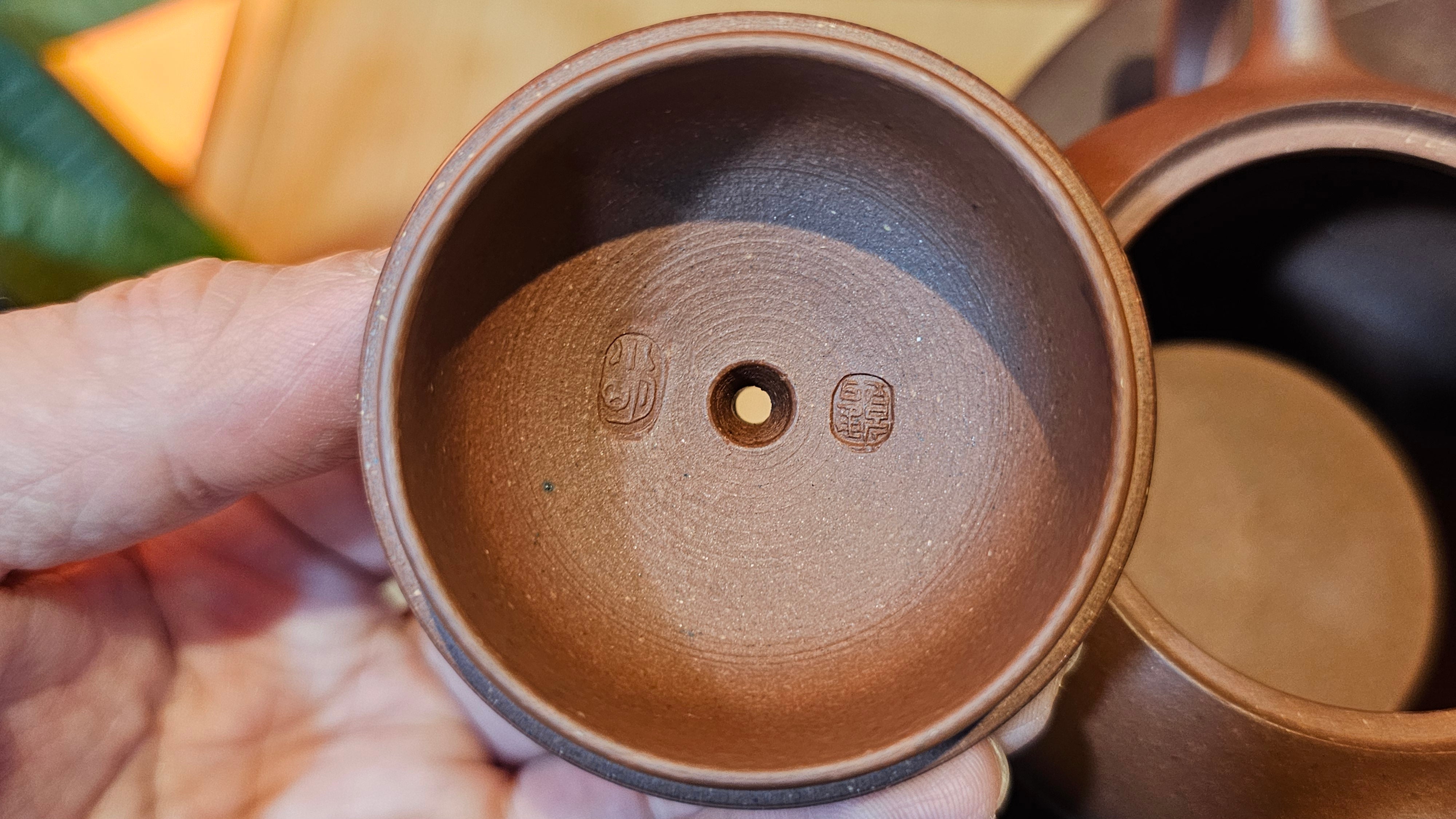 Xi Shi 西施, 157.5ml, Di Cao Qing Zi Ni 底槽青紫泥, by Craftsman Gu Xiao Ming 顾小明 ~ Congratulations!to Mr B.H.S., 1450hrs 6th August 2025, Jakarta! Indonesia🇮🇩.