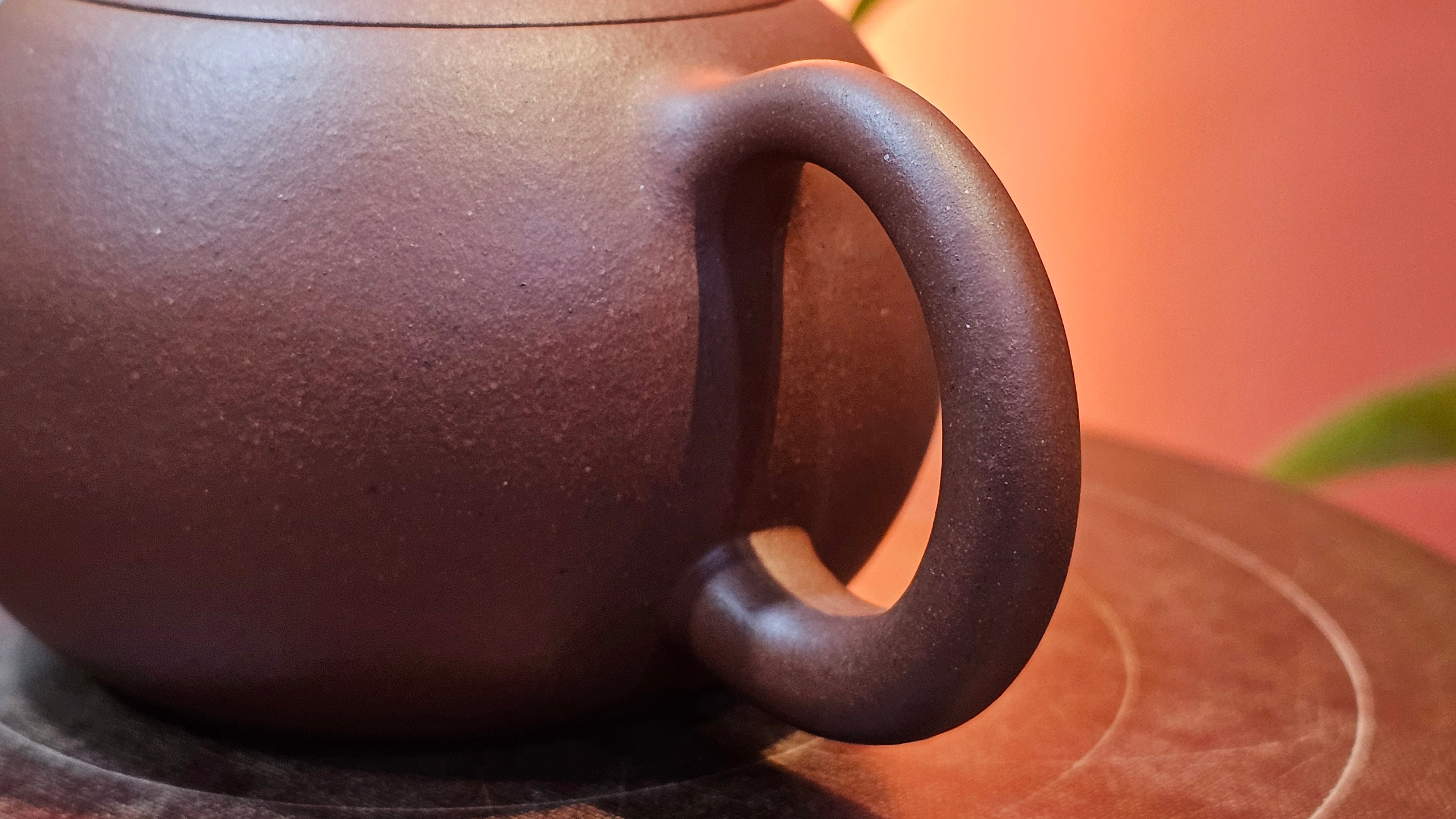 Xi Shi 西施, 157.5ml, Di Cao Qing Zi Ni 底槽青紫泥, by Craftsman Gu Xiao Ming 顾小明 ~ Congratulations!to Mr B.H.S., 1450hrs 6th August 2025, Jakarta! Indonesia🇮🇩.