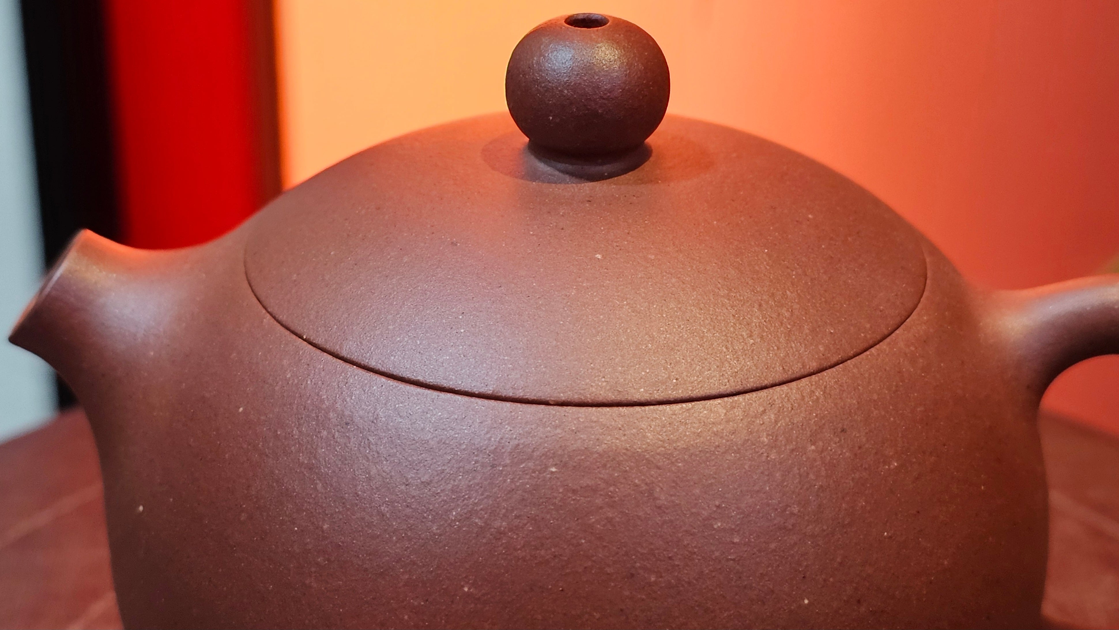 Xi Shi 西施, 157.5ml, Di Cao Qing Zi Ni 底槽青紫泥, by Craftsman Gu Xiao Ming 顾小明 ~ Congratulations!to Mr B.H.S., 1450hrs 6th August 2025, Jakarta! Indonesia🇮🇩.