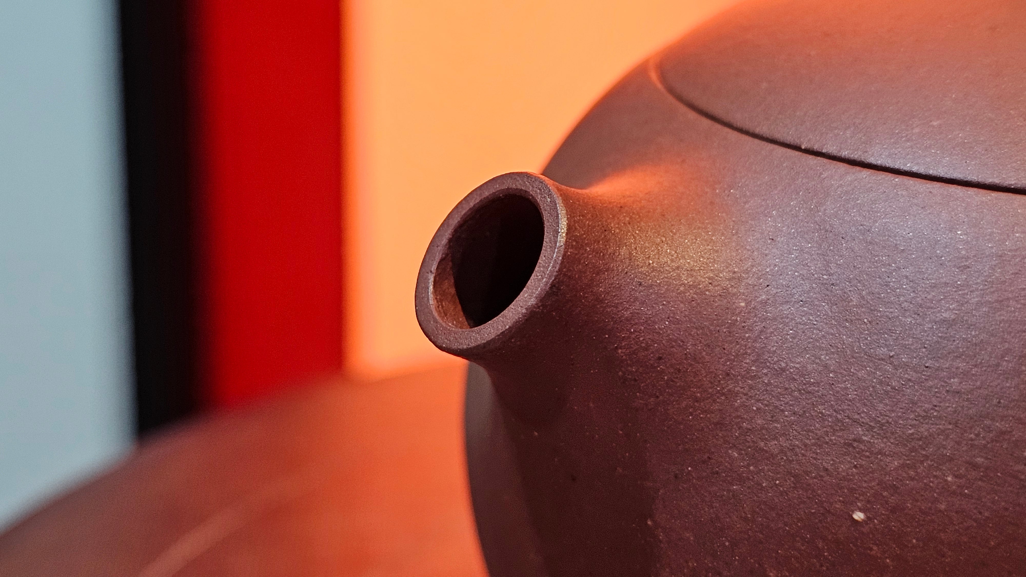 Xi Shi 西施, 157.5ml, Di Cao Qing Zi Ni 底槽青紫泥, by Craftsman Gu Xiao Ming 顾小明 ~ Congratulations!to Mr B.H.S., 1450hrs 6th August 2025, Jakarta! Indonesia🇮🇩.