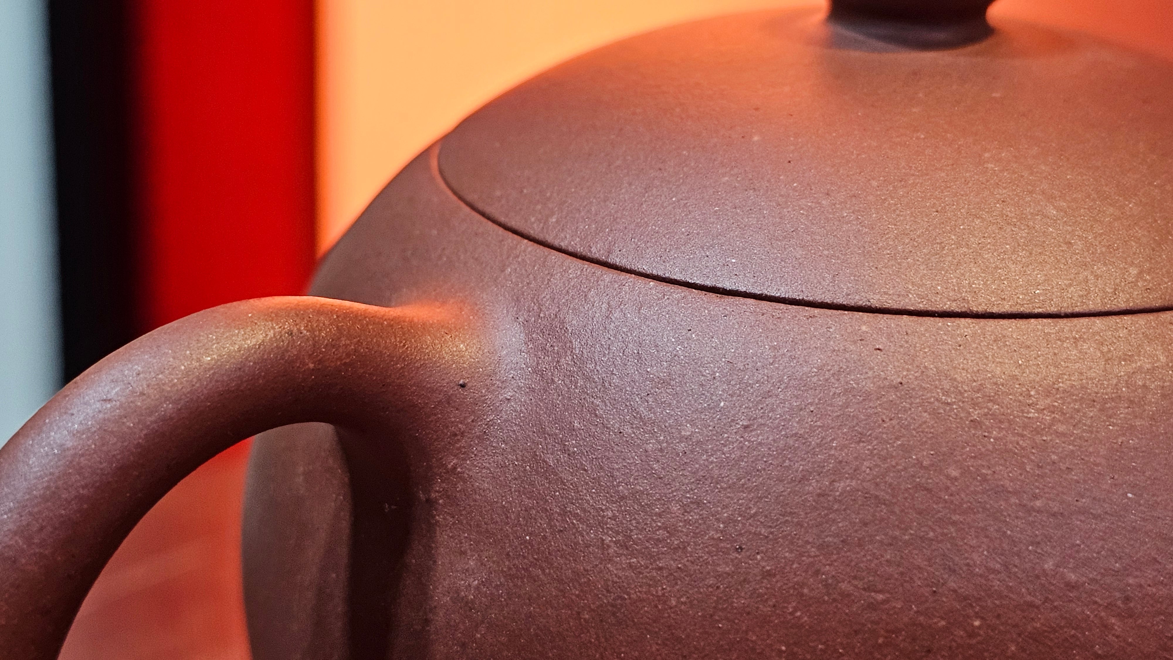 Xi Shi 西施, 157.5ml, Di Cao Qing Zi Ni 底槽青紫泥, by Craftsman Gu Xiao Ming 顾小明 ~ Congratulations!to Mr B.H.S., 1450hrs 6th August 2025, Jakarta! Indonesia🇮🇩.