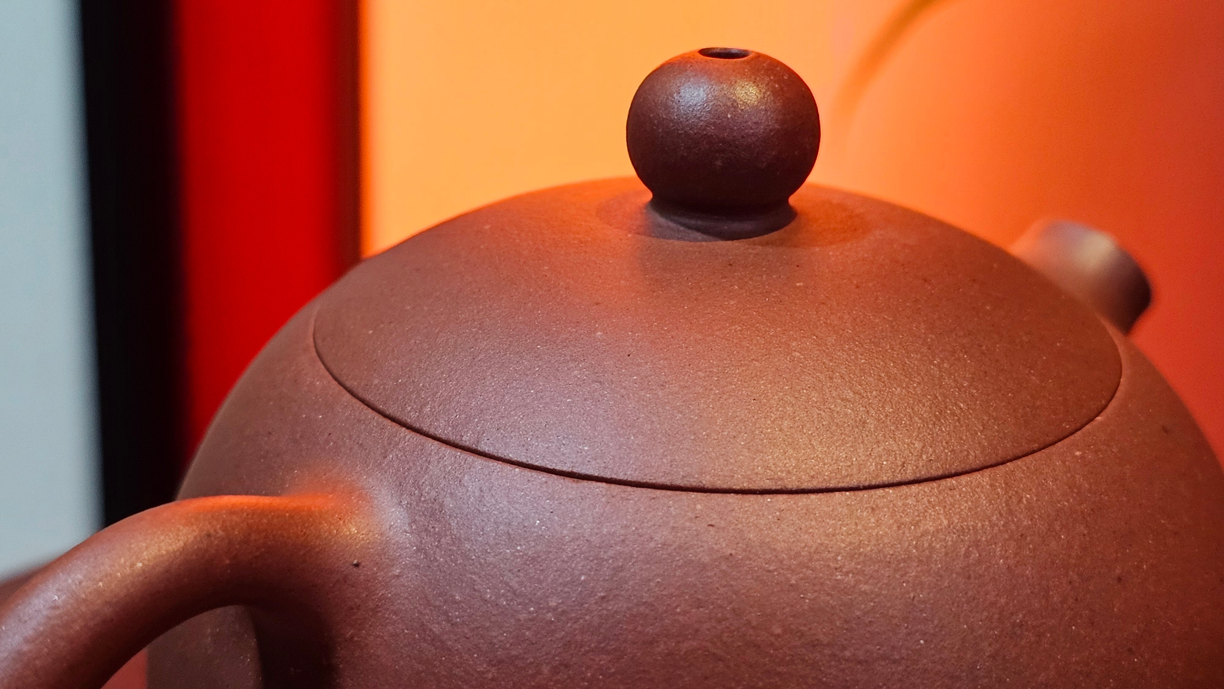 Xi Shi 西施, 157.5ml, Di Cao Qing Zi Ni 底槽青紫泥, by Craftsman Gu Xiao Ming 顾小明 ~ Congratulations!to Mr B.H.S., 1450hrs 6th August 2025, Jakarta! Indonesia🇮🇩.