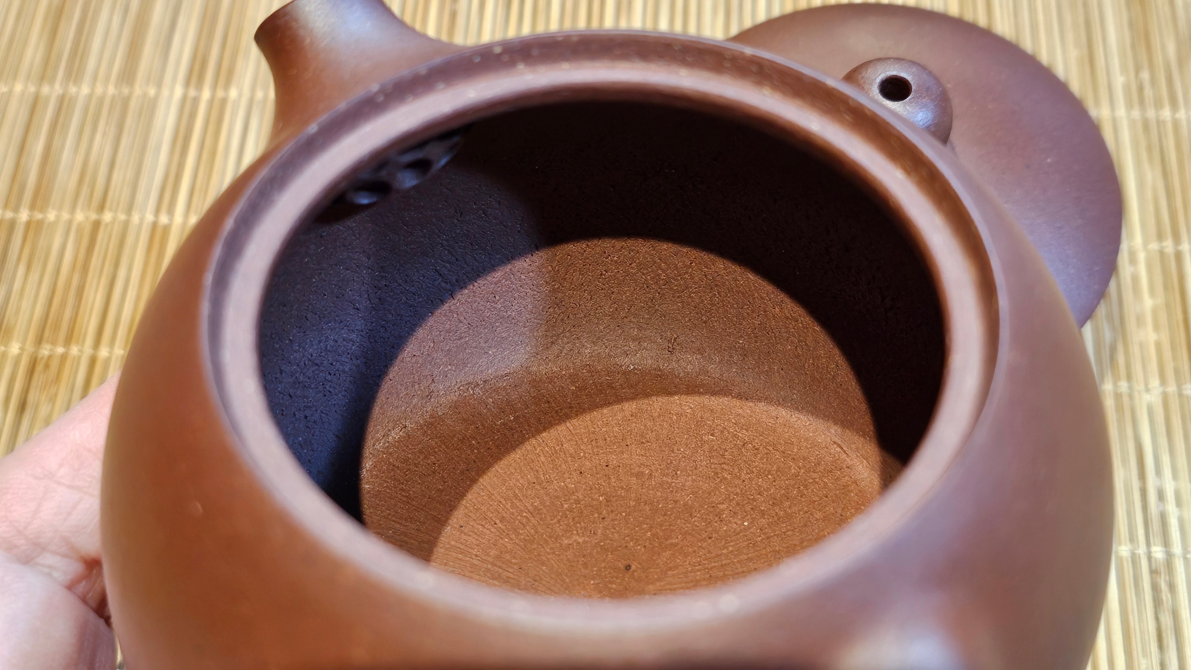 Xi Shi 西施, 157.5ml, Di Cao Qing Zi Ni 底槽青紫泥, by Craftsman Gu Xiao Ming 顾小明 ~ Congratulations!to Mr B.H.S., 1450hrs 6th August 2025, Jakarta! Indonesia🇮🇩.