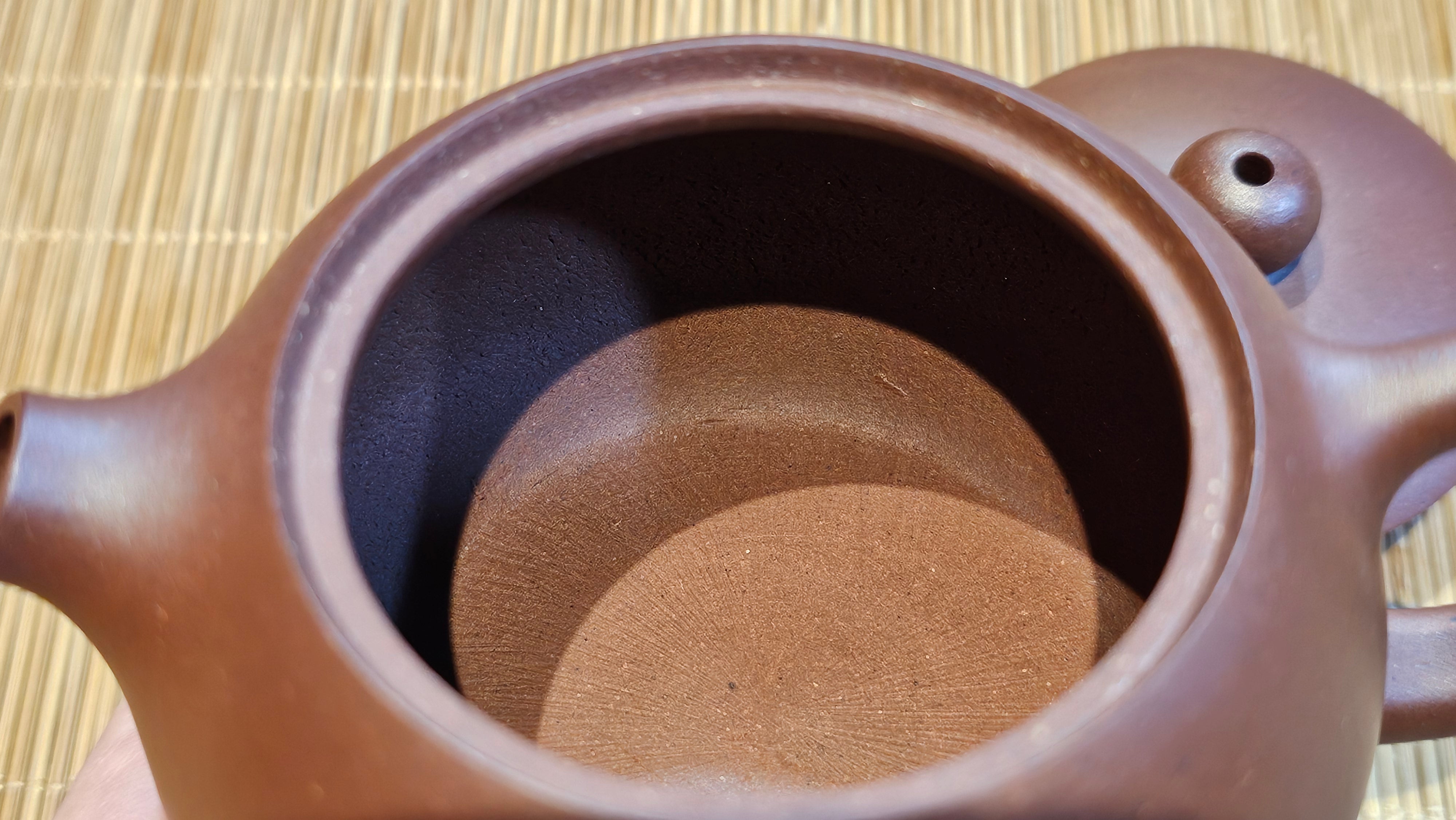 Xi Shi 西施, 157.5ml, Di Cao Qing Zi Ni 底槽青紫泥, by Craftsman Gu Xiao Ming 顾小明 ~ Congratulations!to Mr B.H.S., 1450hrs 6th August 2025, Jakarta! Indonesia🇮🇩.