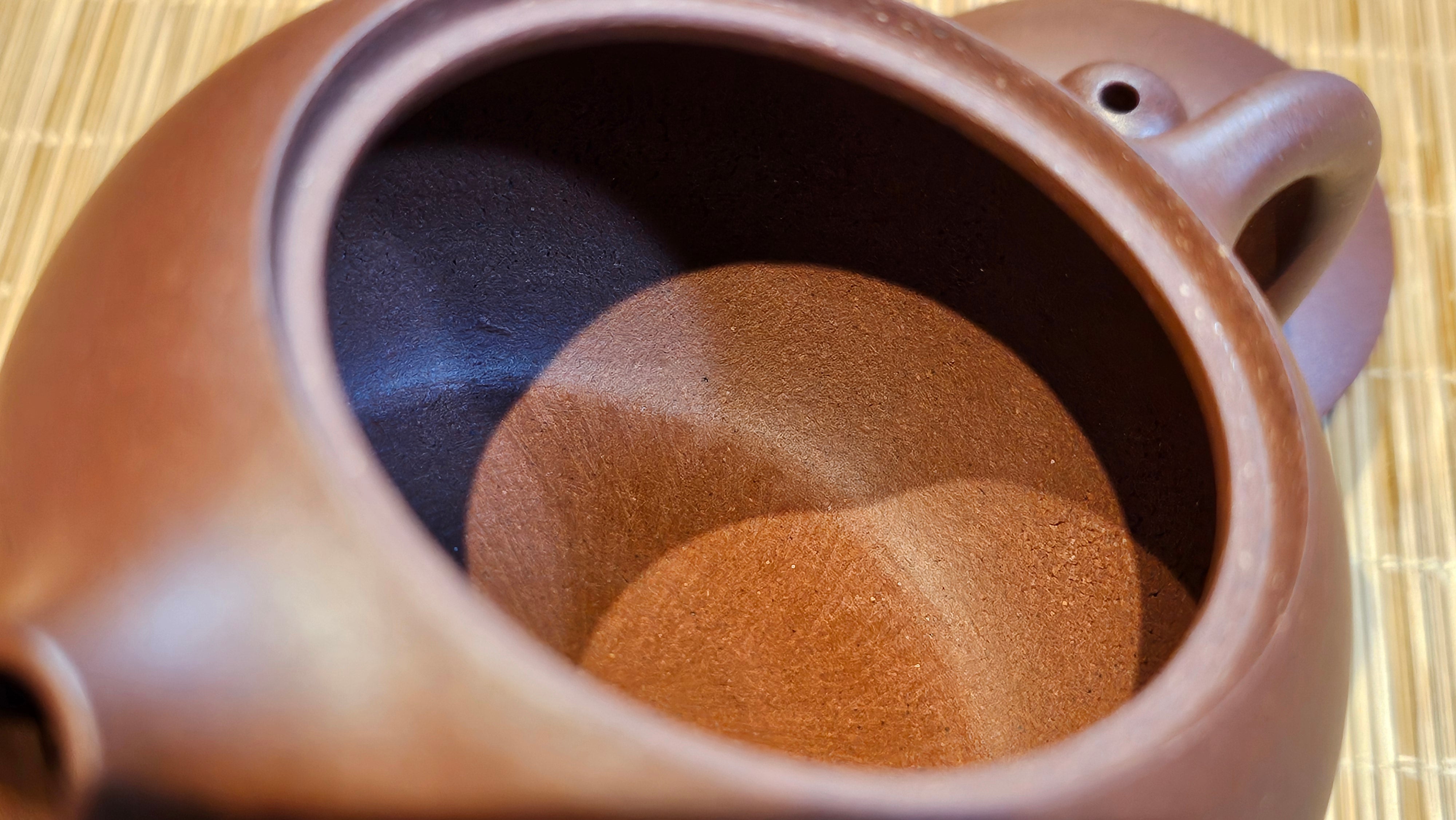 Xi Shi 西施, 157.5ml, Di Cao Qing Zi Ni 底槽青紫泥, by Craftsman Gu Xiao Ming 顾小明 ~ Congratulations!to Mr B.H.S., 1450hrs 6th August 2025, Jakarta! Indonesia🇮🇩.