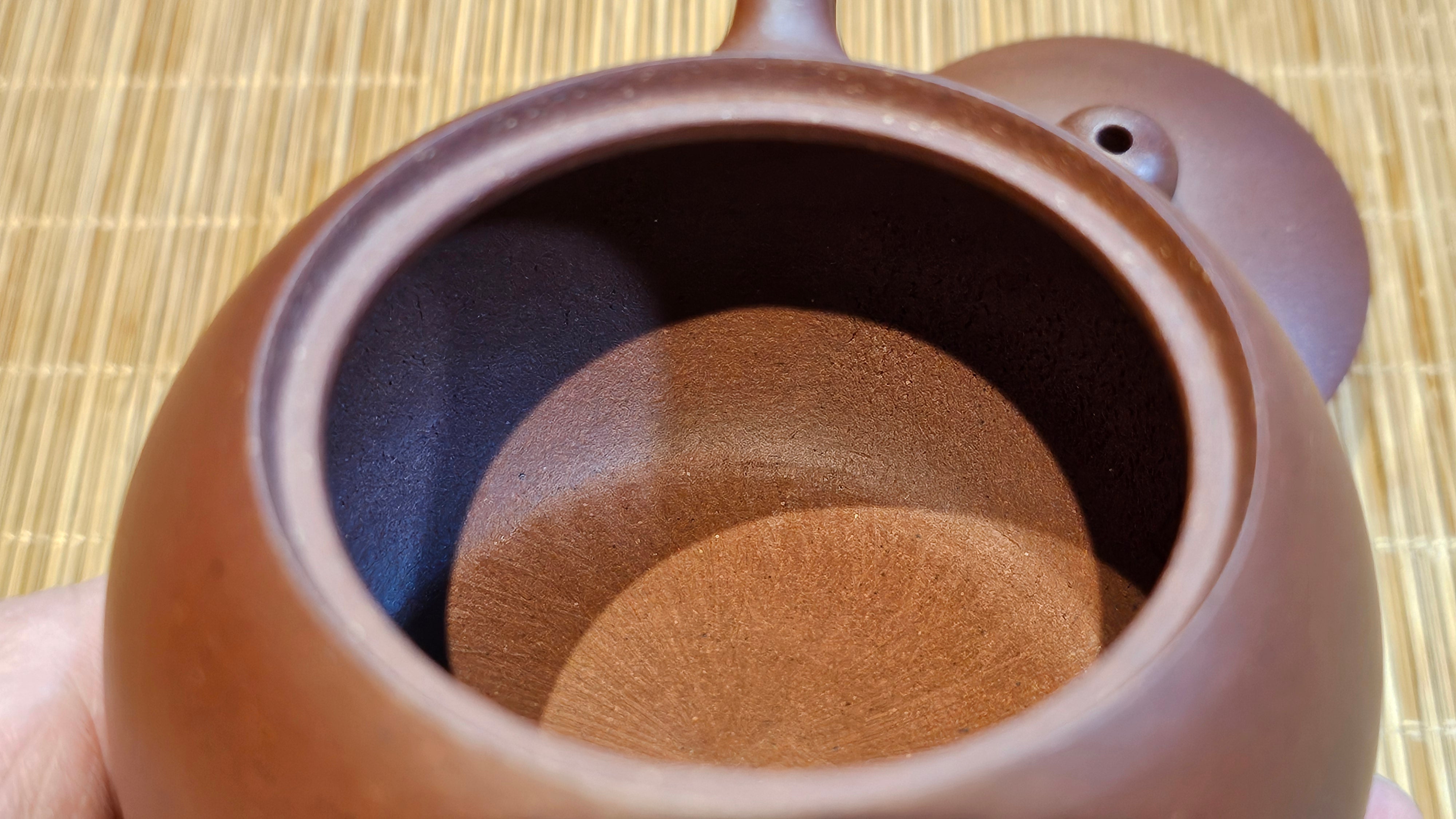 Xi Shi 西施, 157.5ml, Di Cao Qing Zi Ni 底槽青紫泥, by Craftsman Gu Xiao Ming 顾小明 ~ Congratulations!to Mr B.H.S., 1450hrs 6th August 2025, Jakarta! Indonesia🇮🇩.