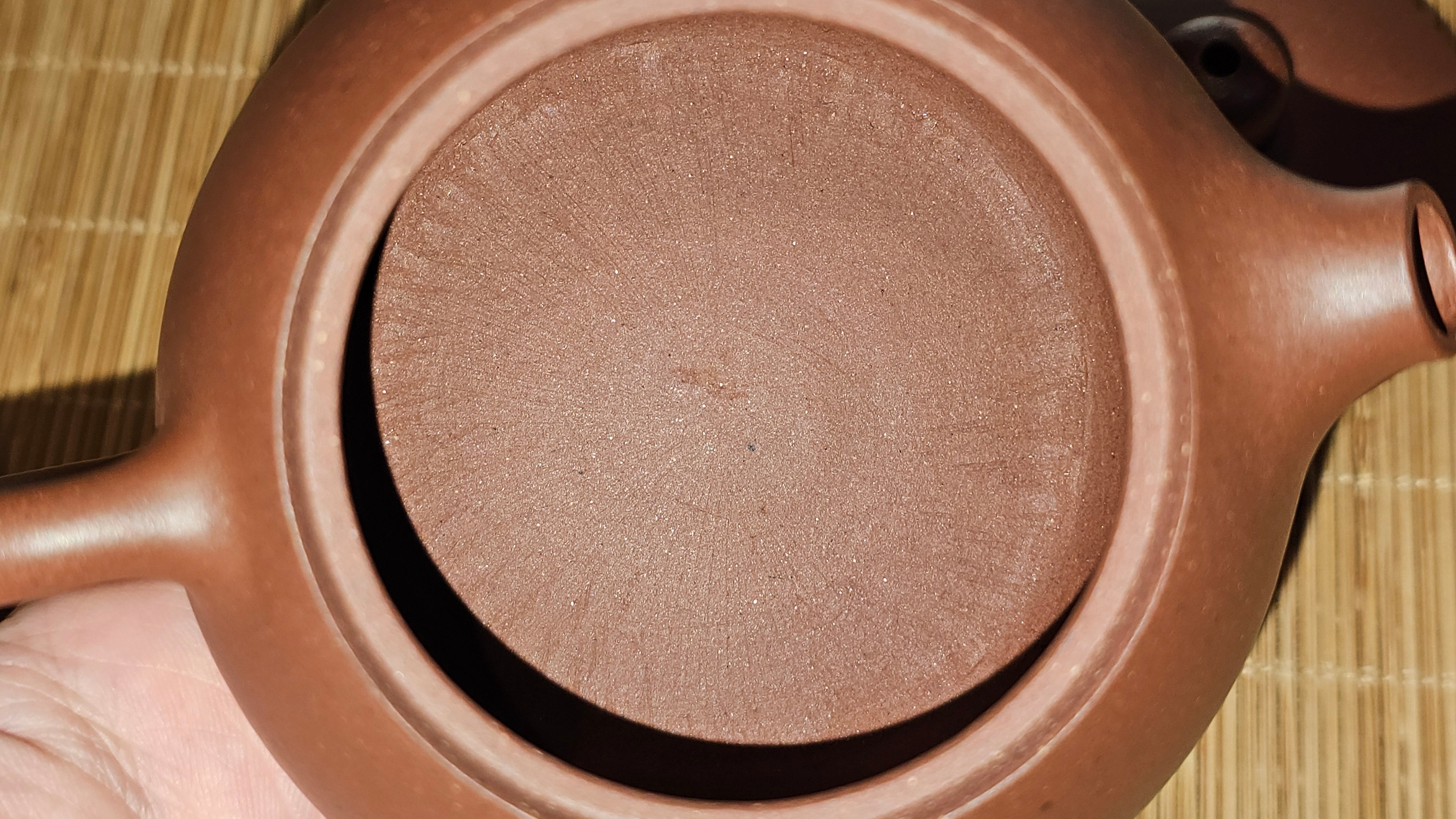 Xi Shi 西施, 157.5ml, Di Cao Qing Zi Ni 底槽青紫泥, by Craftsman Gu Xiao Ming 顾小明 ~ Congratulations!to Mr B.H.S., 1450hrs 6th August 2025, Jakarta! Indonesia🇮🇩.