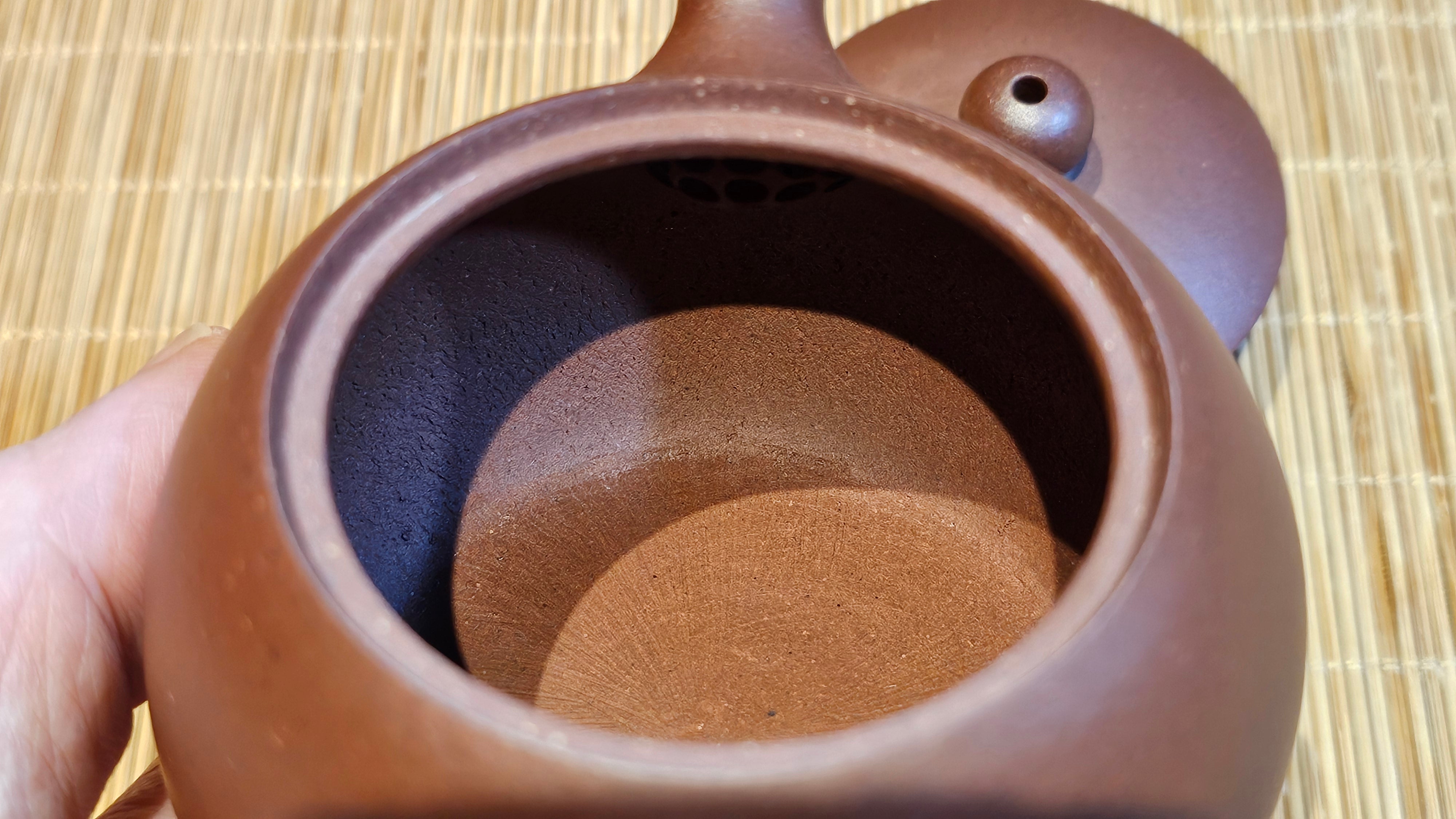 Xi Shi 西施, 157.5ml, Di Cao Qing Zi Ni 底槽青紫泥, by Craftsman Gu Xiao Ming 顾小明 ~ Congratulations!to Mr B.H.S., 1450hrs 6th August 2025, Jakarta! Indonesia🇮🇩.