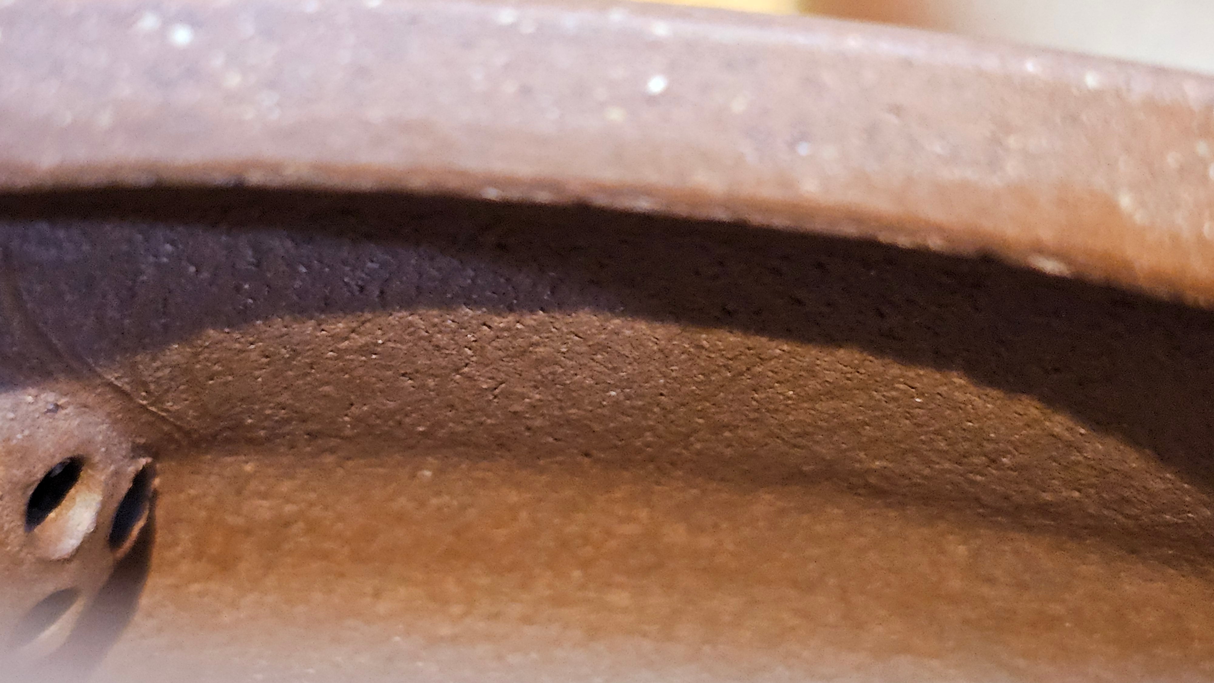 Jian Piao 见瓢, 186.6ml, Di Cao Qing Zi Ni 底槽青紫泥, by our Craftsman Li Qiu Lin 李秋林 ~!Congratulations to Mr A.A., 0617hrs!5th Oct 2025, Port Franks! Canada🇨🇦!