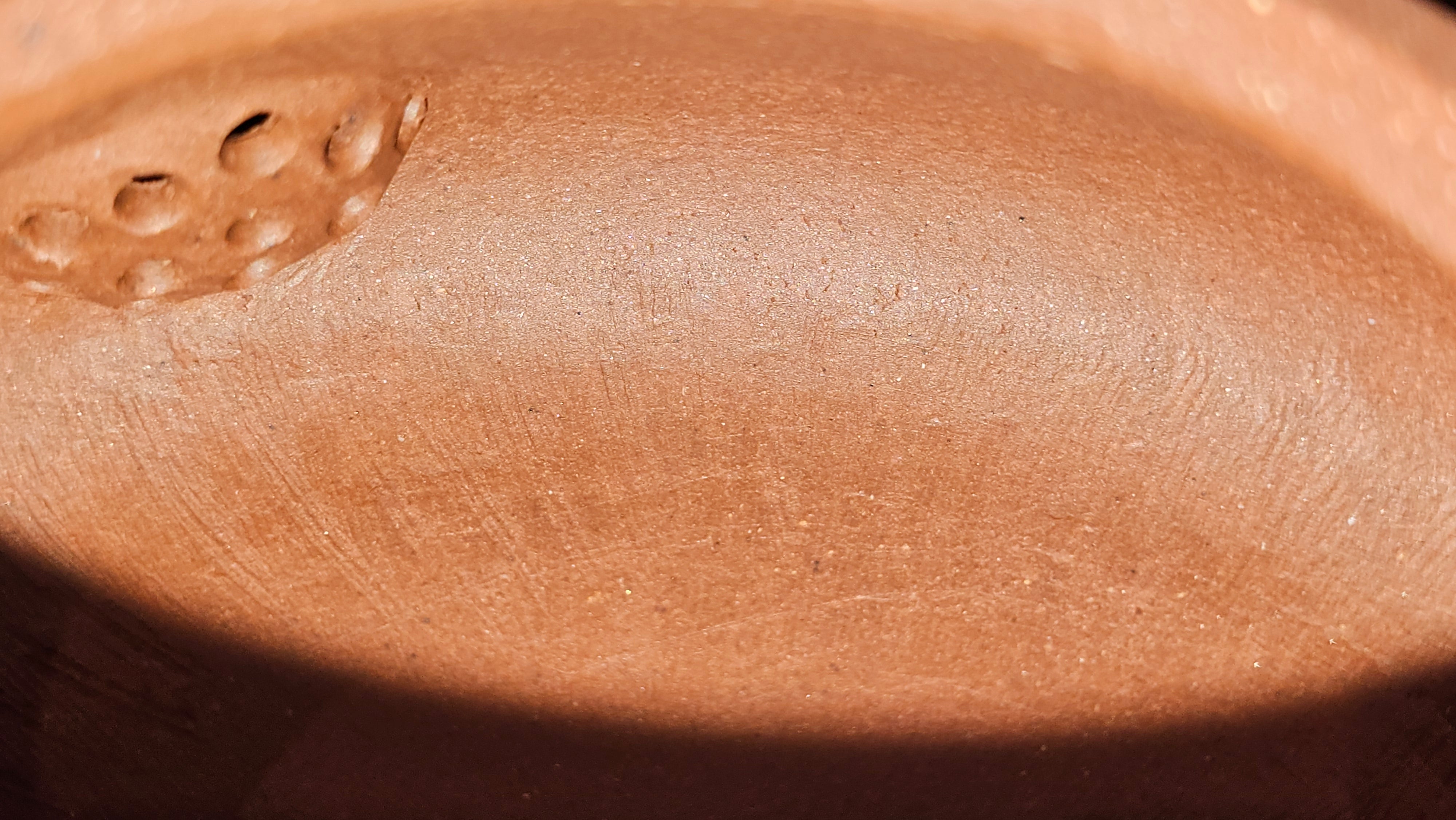 Jian Piao 见瓢, 186.6ml, Di Cao Qing Zi Ni 底槽青紫泥, by our Craftsman Li Qiu Lin 李秋林 ~!Congratulations to Mr A.A., 0617hrs!5th Oct 2025, Port Franks! Canada🇨🇦!