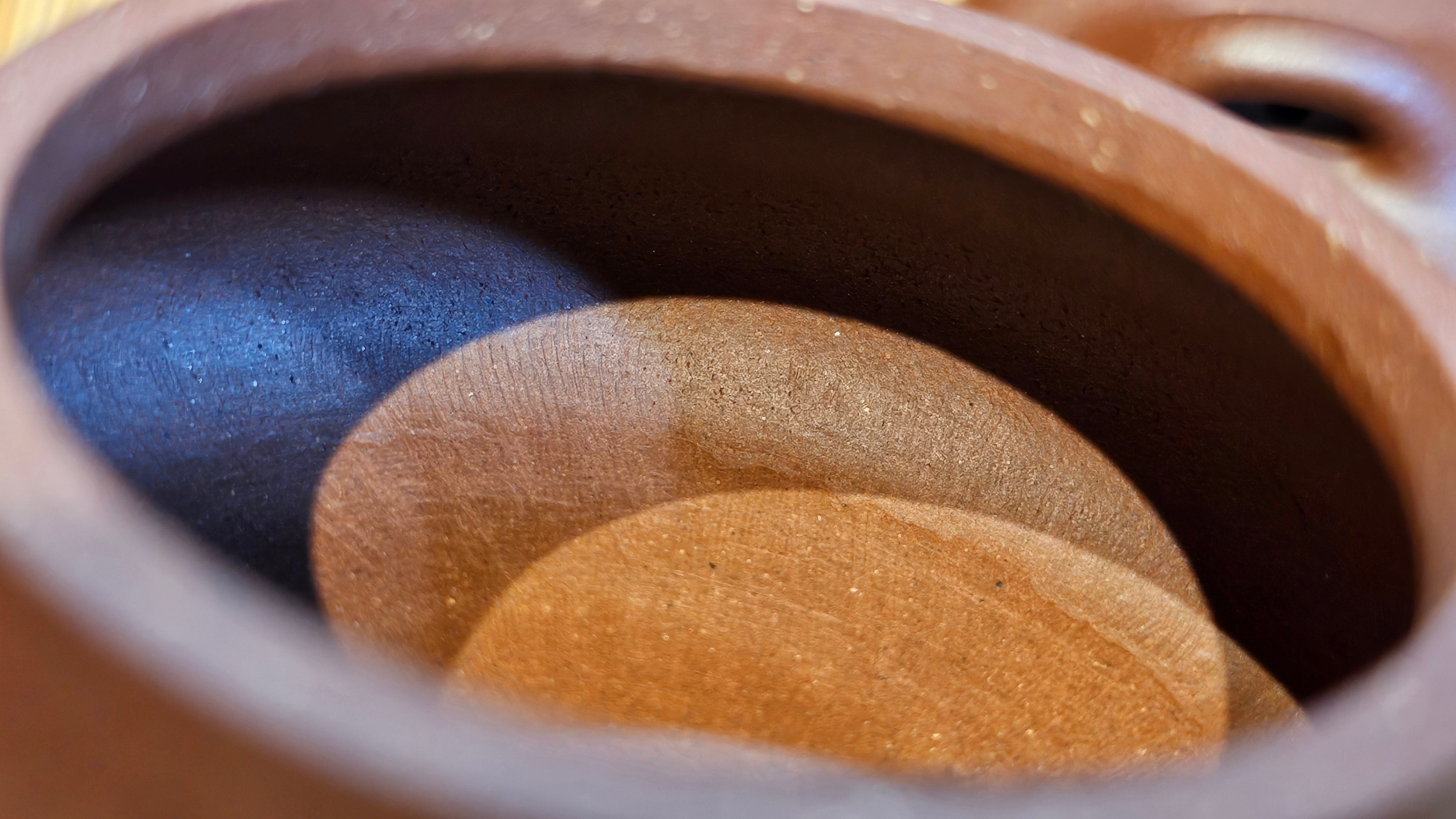 Jian Piao 见瓢, 186.6ml, Di Cao Qing Zi Ni 底槽青紫泥, by our Craftsman Li Qiu Lin 李秋林 ~!Congratulations to Mr A.A., 0617hrs!5th Oct 2025, Port Franks! Canada🇨🇦!