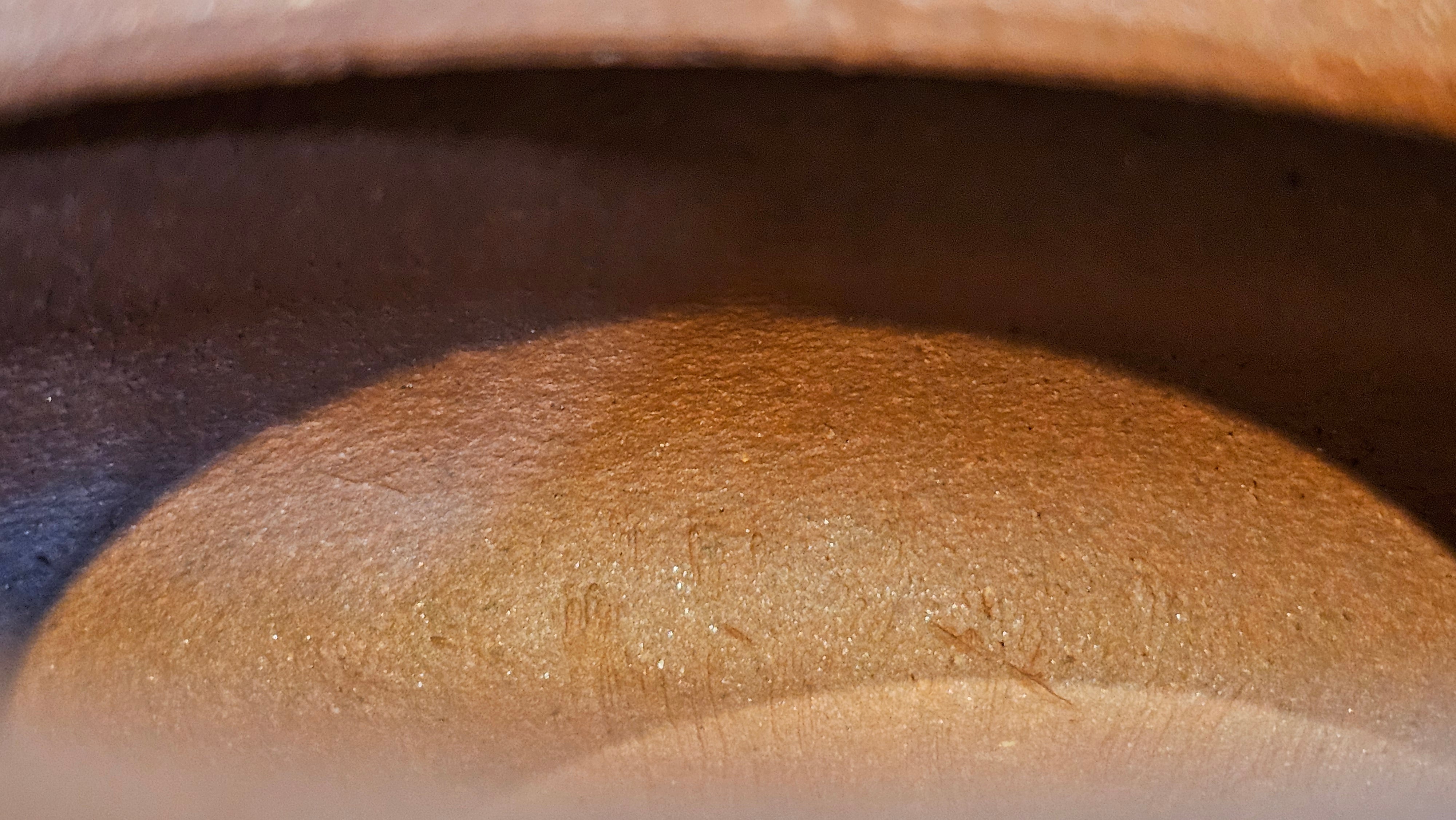 Jian Piao 见瓢, 186.6ml, Di Cao Qing Zi Ni 底槽青紫泥, by our Craftsman Li Qiu Lin 李秋林 ~!Congratulations to Mr A.A., 0617hrs!5th Oct 2025, Port Franks! Canada🇨🇦!