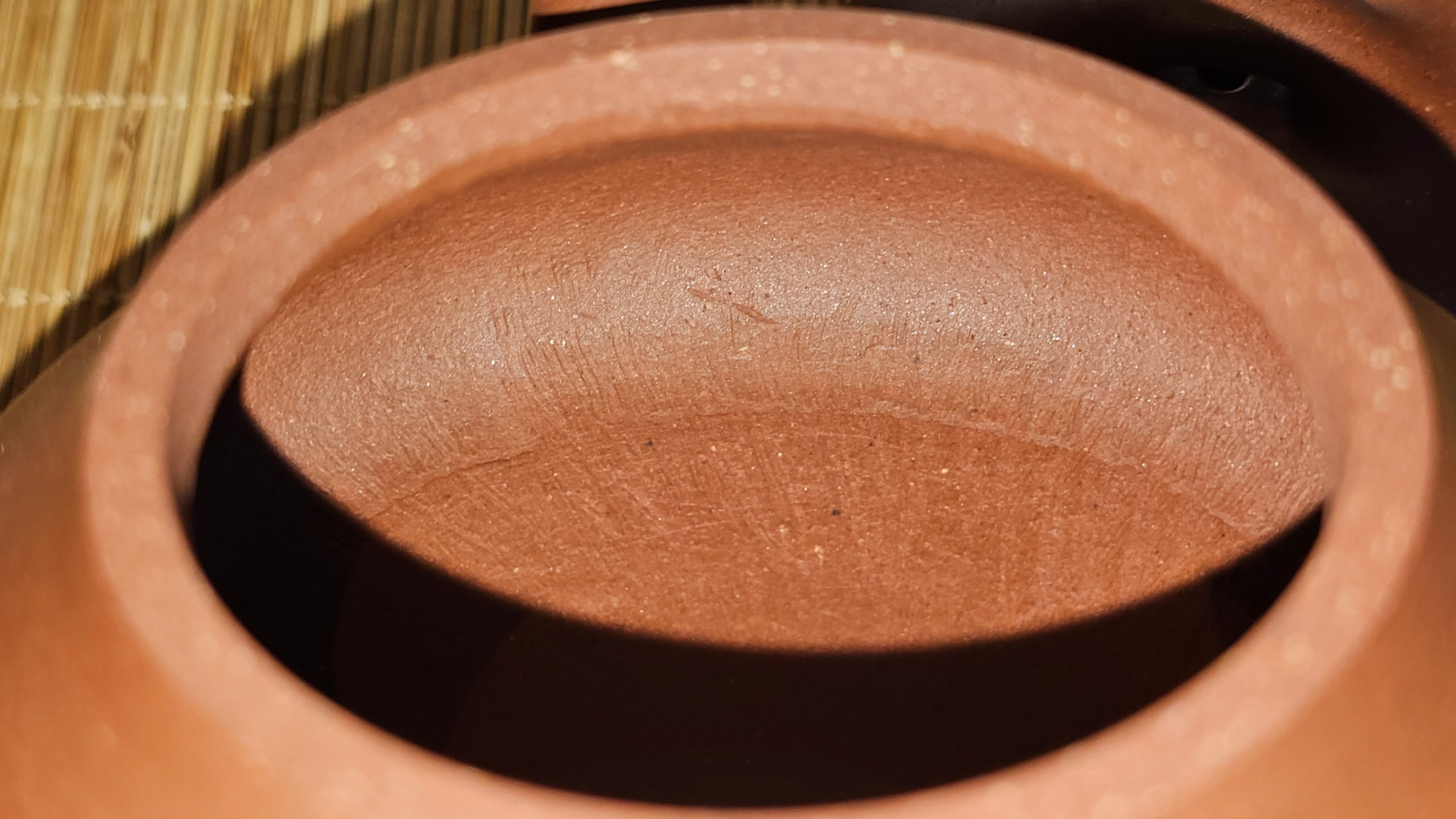 Jian Piao 见瓢, 186.6ml, Di Cao Qing Zi Ni 底槽青紫泥, by our Craftsman Li Qiu Lin 李秋林 ~!Congratulations to Mr A.A., 0617hrs!5th Oct 2025, Port Franks! Canada🇨🇦!