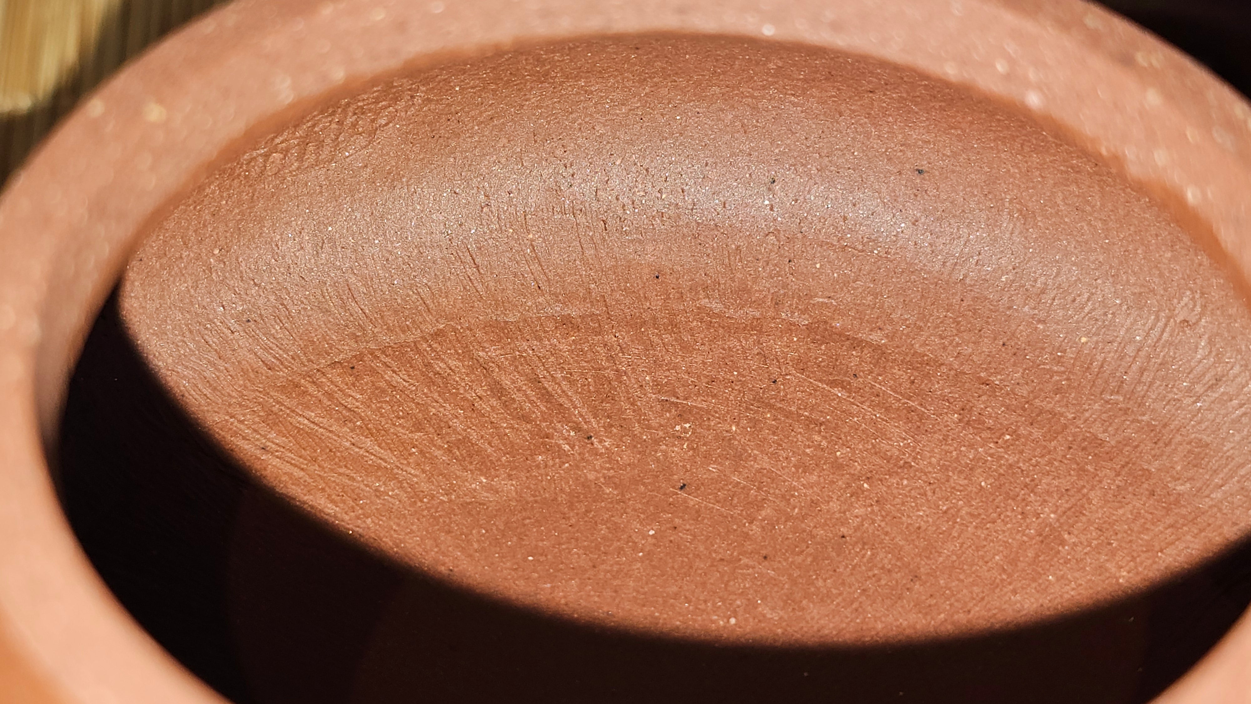 Jian Piao 见瓢, 186.6ml, Di Cao Qing Zi Ni 底槽青紫泥, by our Craftsman Li Qiu Lin 李秋林 ~!Congratulations to Mr A.A., 0617hrs!5th Oct 2025, Port Franks! Canada🇨🇦!