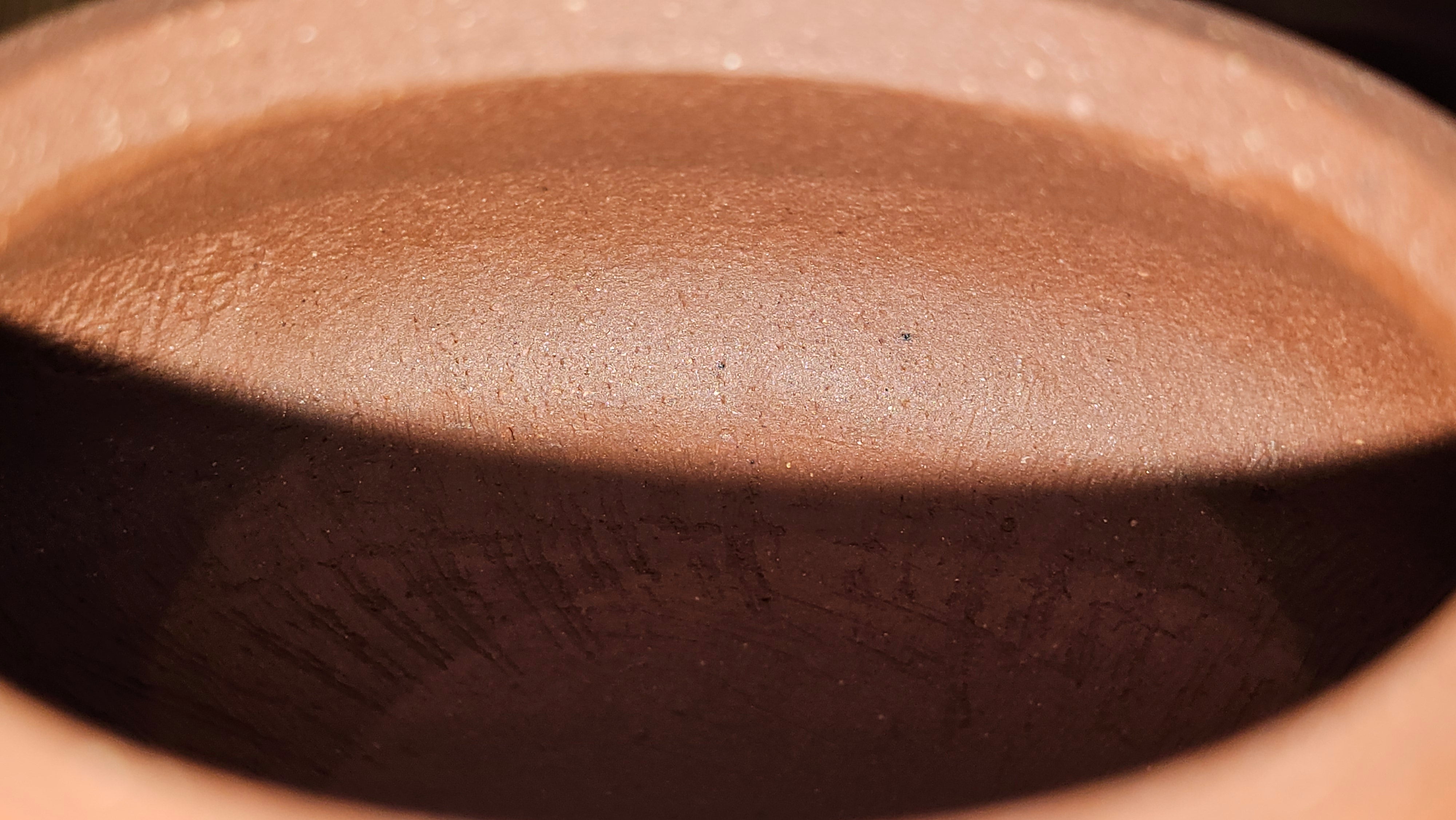 Jian Piao 见瓢, 186.6ml, Di Cao Qing Zi Ni 底槽青紫泥, by our Craftsman Li Qiu Lin 李秋林 ~!Congratulations to Mr A.A., 0617hrs!5th Oct 2025, Port Franks! Canada🇨🇦!