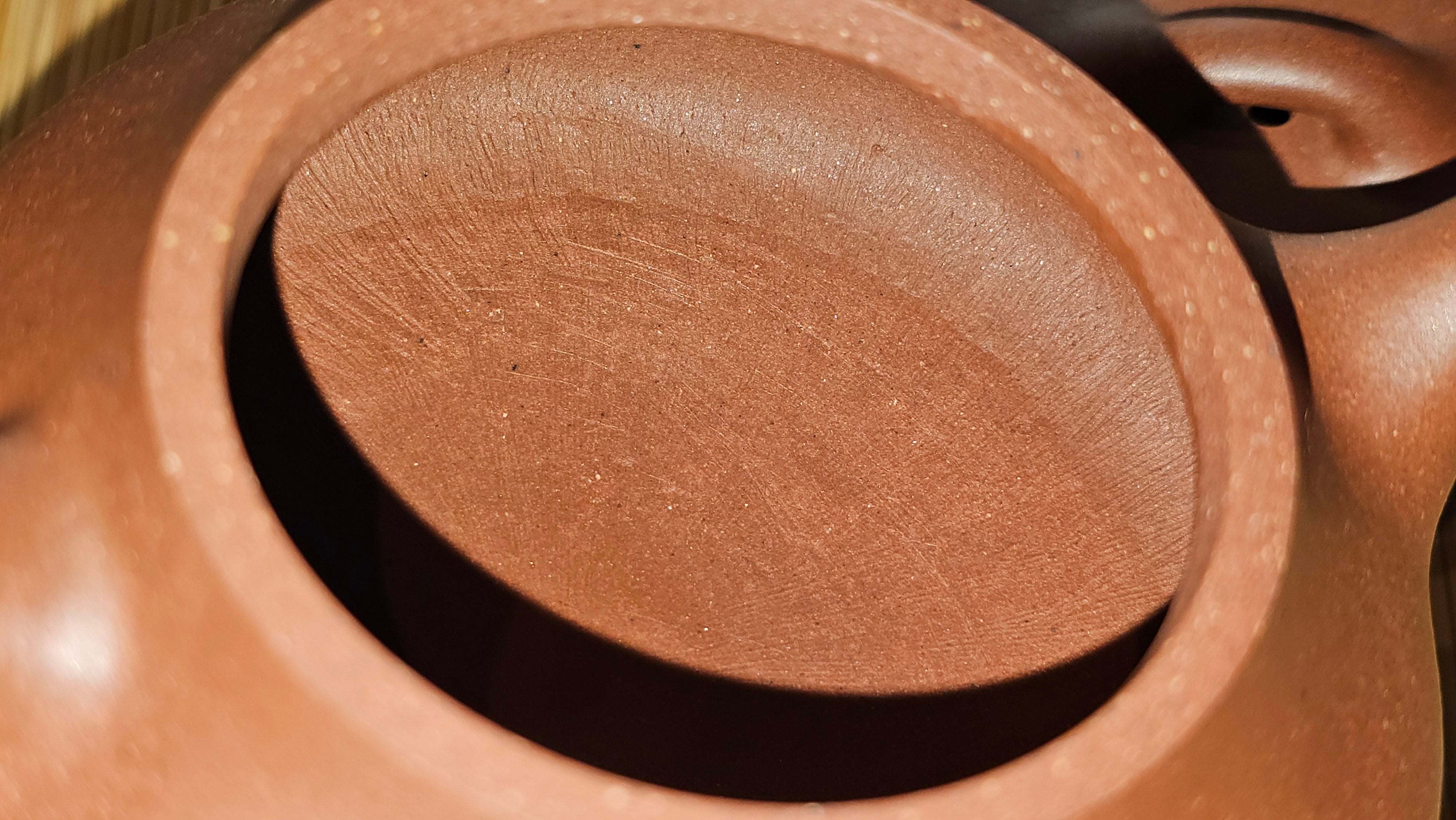 Jian Piao 见瓢, 186.6ml, Di Cao Qing Zi Ni 底槽青紫泥, by our Craftsman Li Qiu Lin 李秋林 ~!Congratulations to Mr A.A., 0617hrs!5th Oct 2025, Port Franks! Canada🇨🇦!