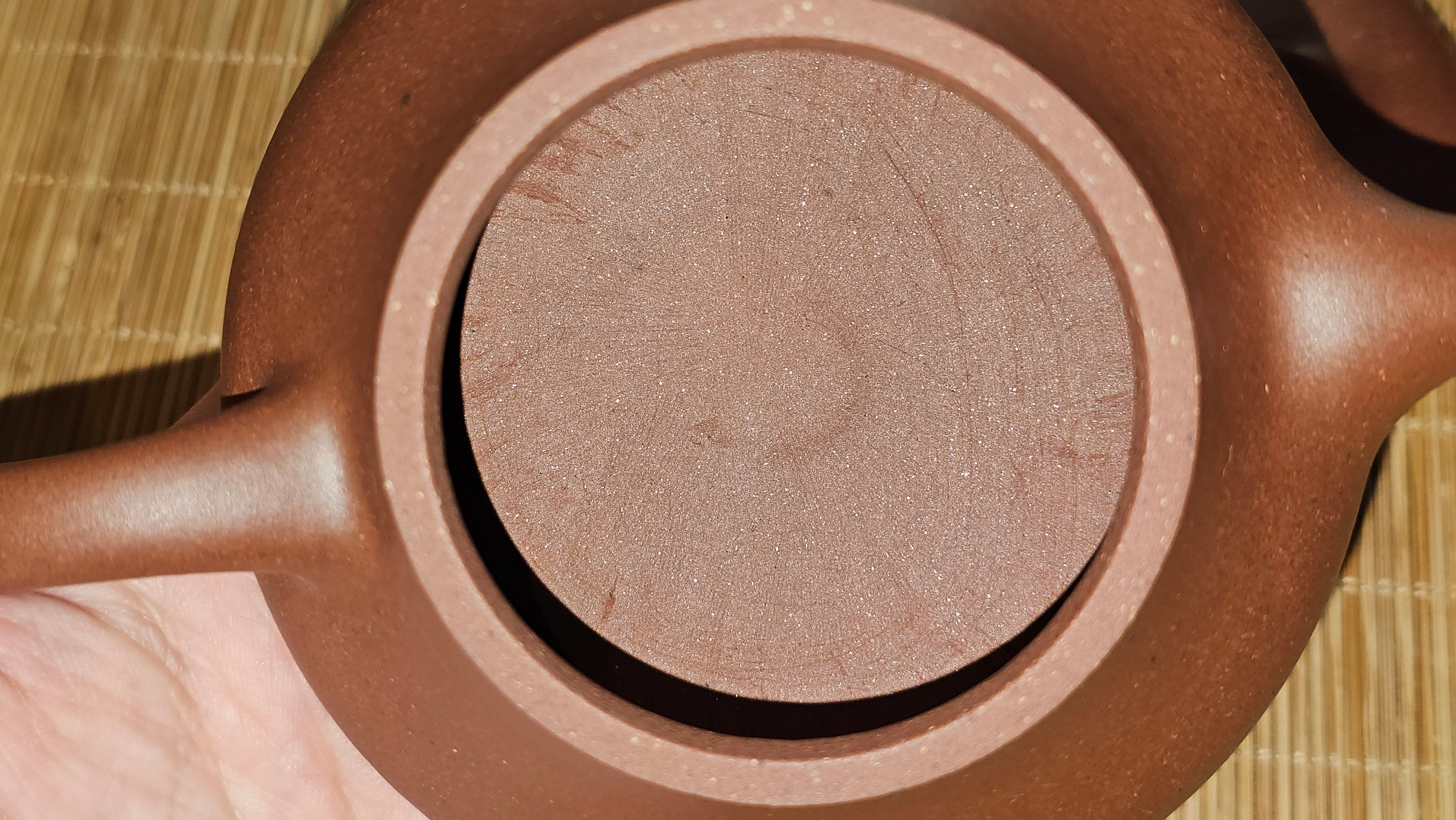 Jian Piao 见瓢, 186.6ml, Di Cao Qing Zi Ni 底槽青紫泥, by our Craftsman Li Qiu Lin 李秋林 ~!Congratulations to Mr A.A., 0617hrs!5th Oct 2025, Port Franks! Canada🇨🇦!