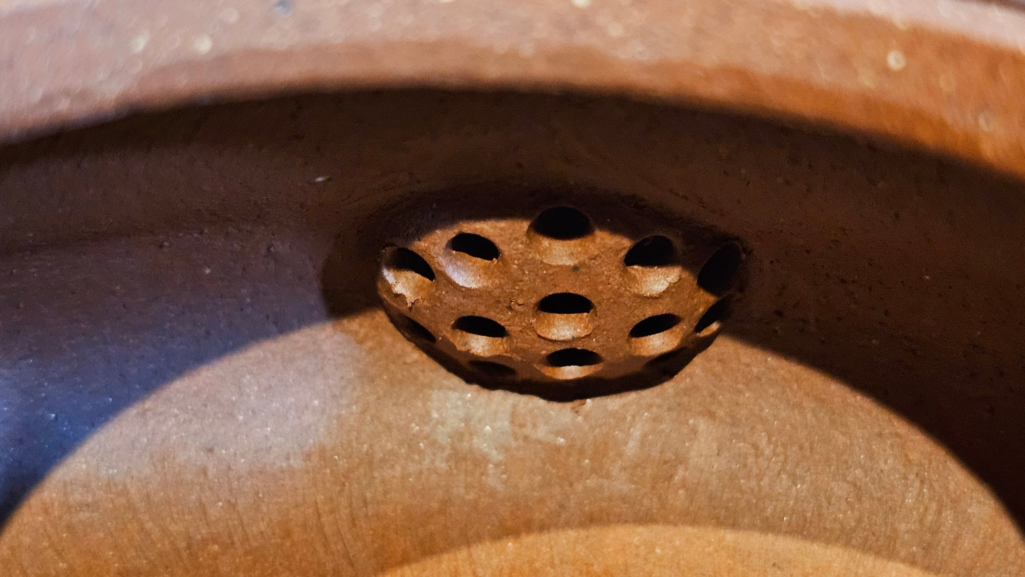 Jian Piao 见瓢, 186.6ml, Di Cao Qing Zi Ni 底槽青紫泥, by our Craftsman Li Qiu Lin 李秋林 ~!Congratulations to Mr A.A., 0617hrs!5th Oct 2025, Port Franks! Canada🇨🇦!