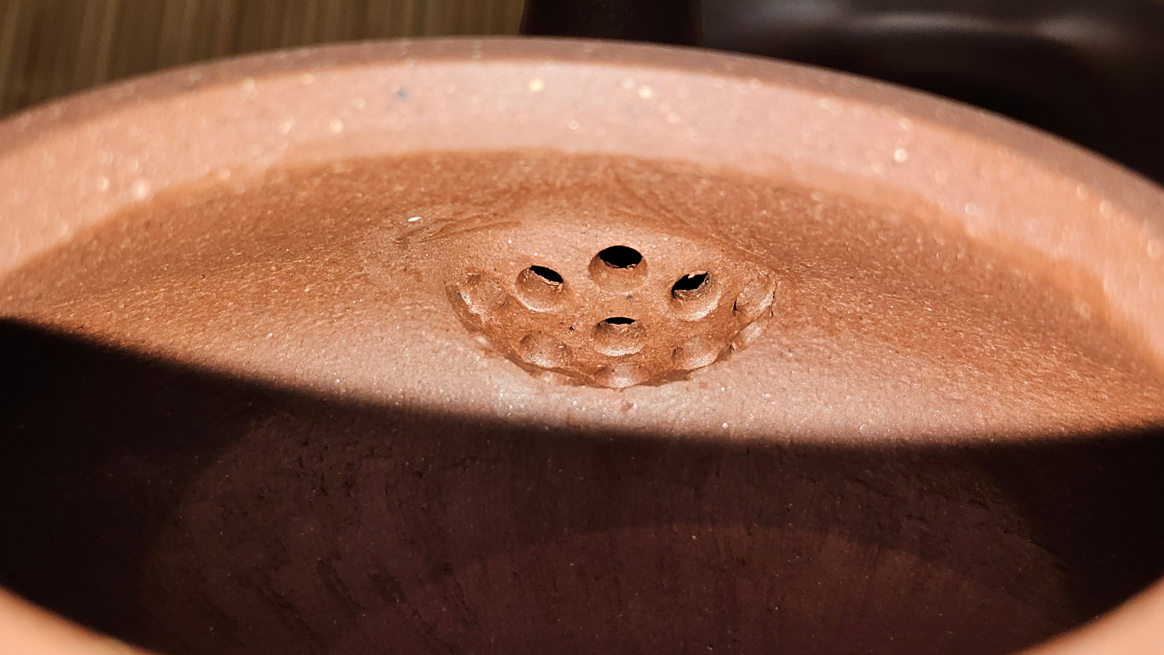 Jian Piao 见瓢, 186.6ml, Di Cao Qing Zi Ni 底槽青紫泥, by our Craftsman Li Qiu Lin 李秋林 ~!Congratulations to Mr A.A., 0617hrs!5th Oct 2025, Port Franks! Canada🇨🇦!