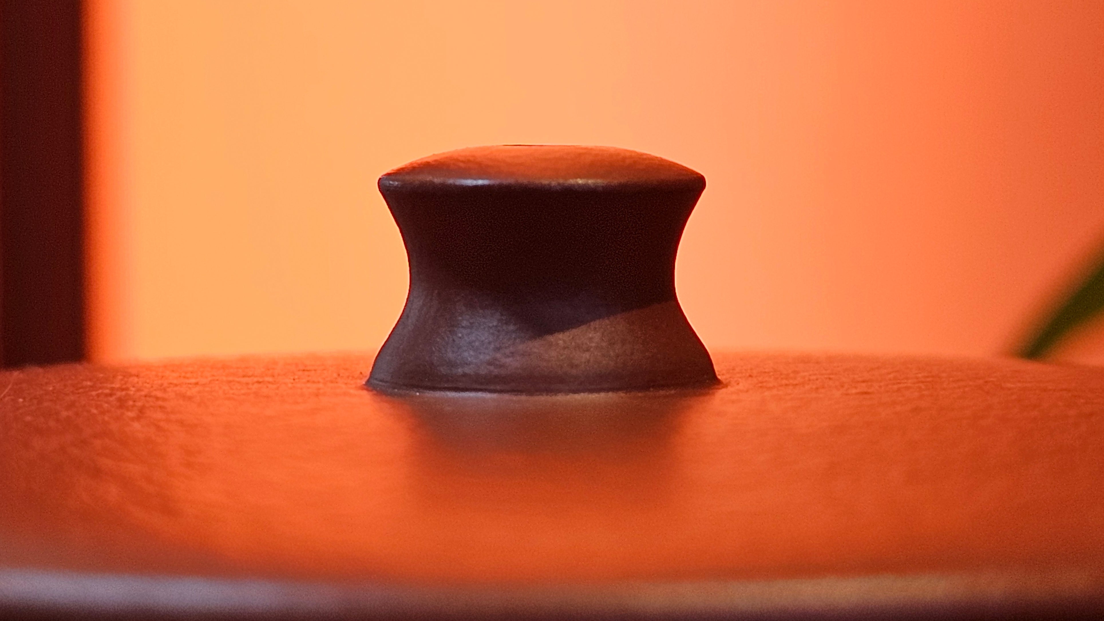 Yun Zhu 云柱 "Pillar of the Heavens", 140.6ml, Xiao Mei Yao Zhu Ni 小煤窑朱泥, by our Collaborative Craftsman Wang Hui 王慧 ~ "梅开五福" and Plum Blossoms Engraving by Craftsman Yi De Shu 一德书 ~ Congratulations to Mr M.S.! 1646hrs 6th August 2025, Southbury, CT!