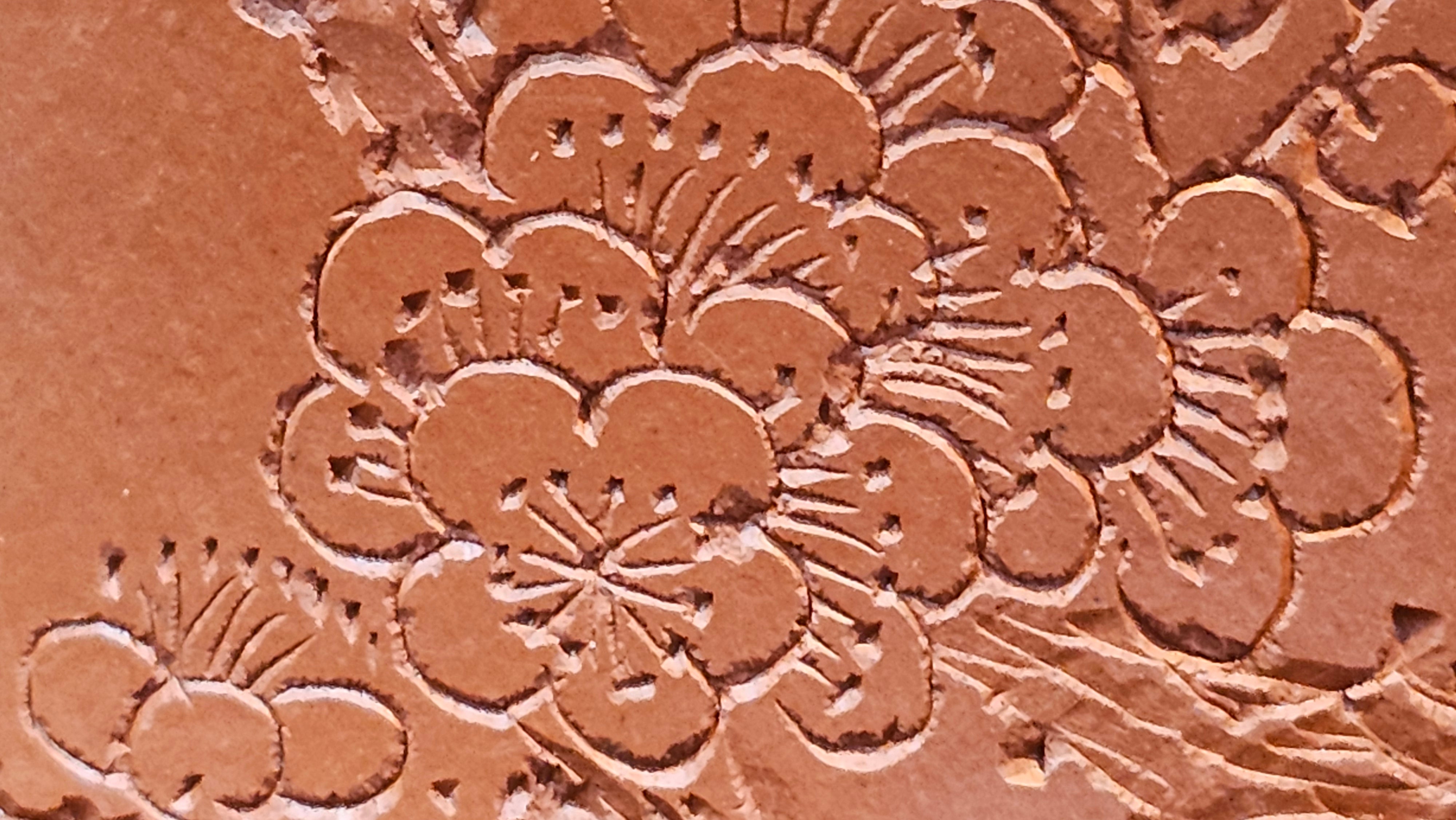 Yun Zhu 云柱 "Pillar of the Heavens", 140.6ml, Xiao Mei Yao Zhu Ni 小煤窑朱泥, by our Collaborative Craftsman Wang Hui 王慧 ~ "梅开五福" and Plum Blossoms Engraving by Craftsman Yi De Shu 一德书 ~ Congratulations to Mr M.S.! 1646hrs 6th August 2025, Southbury, CT!