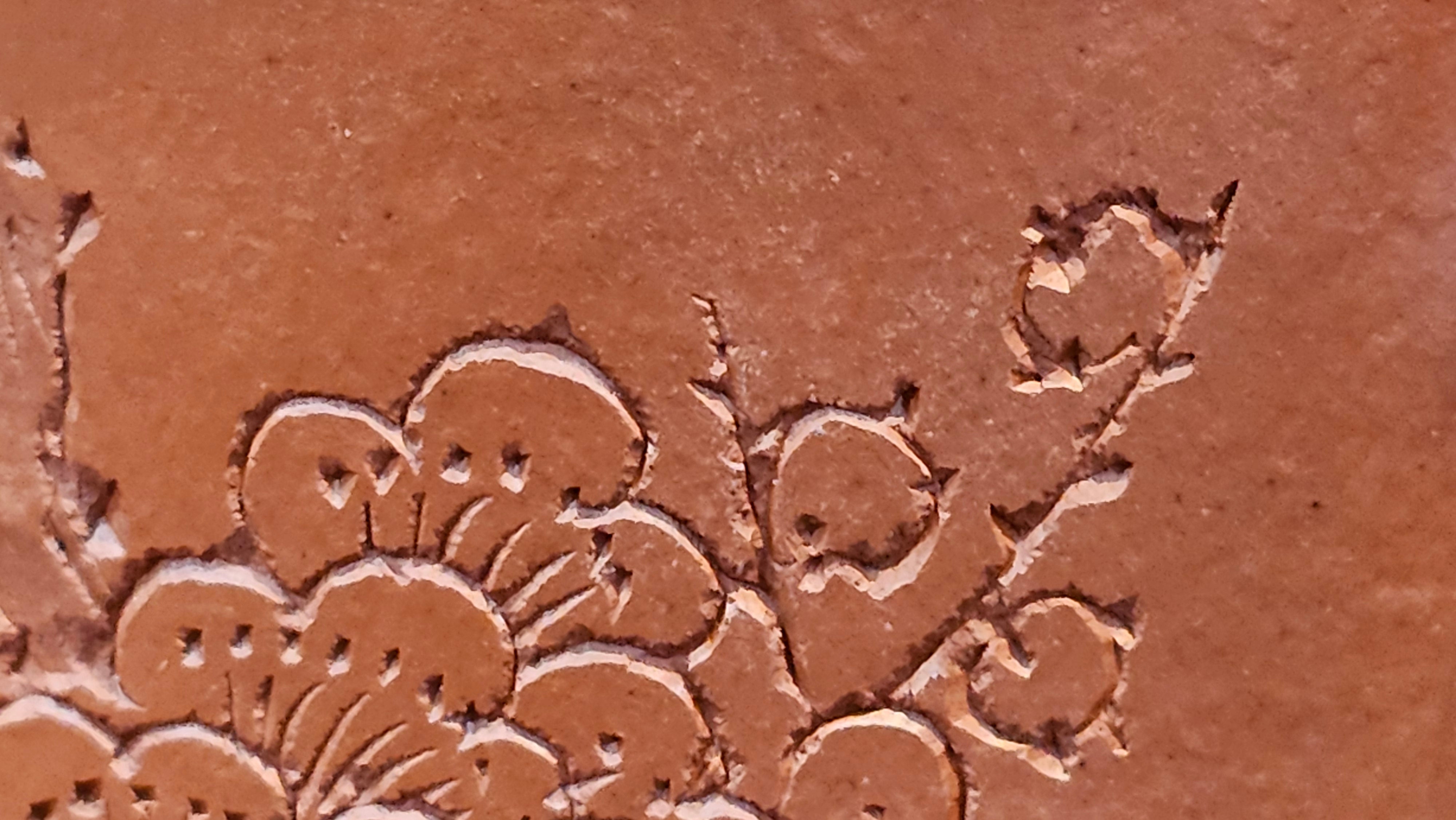 Yun Zhu 云柱 "Pillar of the Heavens", 140.6ml, Xiao Mei Yao Zhu Ni 小煤窑朱泥, by our Collaborative Craftsman Wang Hui 王慧 ~ "梅开五福" and Plum Blossoms Engraving by Craftsman Yi De Shu 一德书 ~ Congratulations to Mr M.S.! 1646hrs 6th August 2025, Southbury, CT!