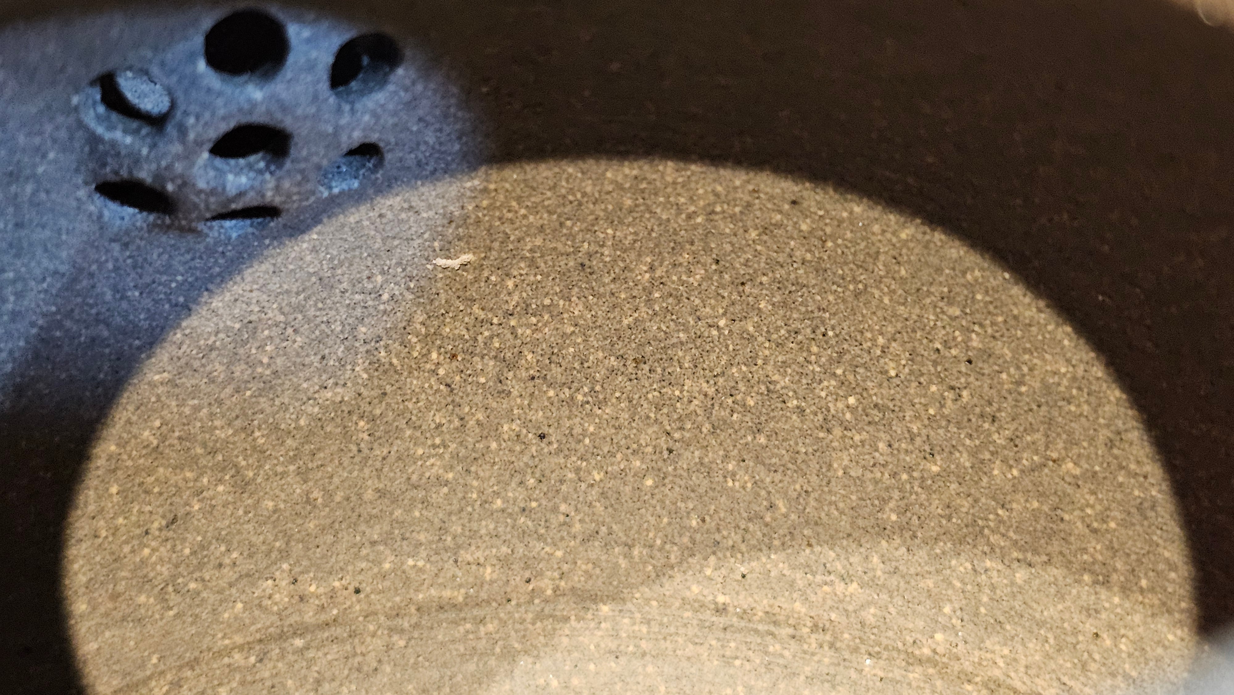 Wu Nian Hu《无念壶》, 162.8ml, Qing Hui Duan 青灰段泥, by our Craftsman Zhang Huan 张欢, Engraving by Craftsman Nan Shan Lao Ren 南山老人 ~ Congratulations!to Ms M.L., 0853hrs 6th August 2025, Phoenix, AZ!