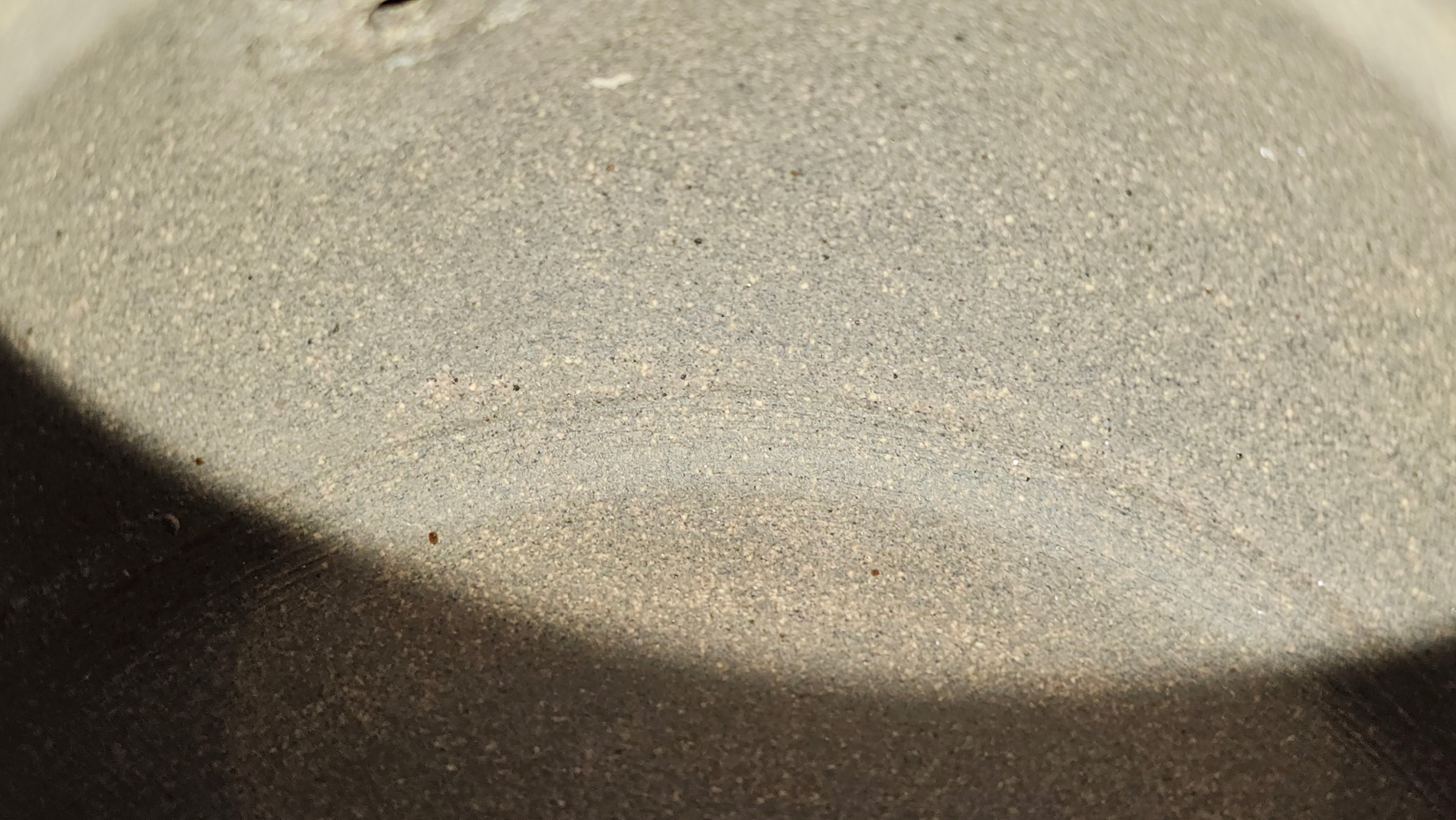 Wu Nian Hu《无念壶》, 162.8ml, Qing Hui Duan 青灰段泥, by our Craftsman Zhang Huan 张欢, Engraving by Craftsman Nan Shan Lao Ren 南山老人 ~ Congratulations!to Ms M.L., 0853hrs 6th August 2025, Phoenix, AZ!