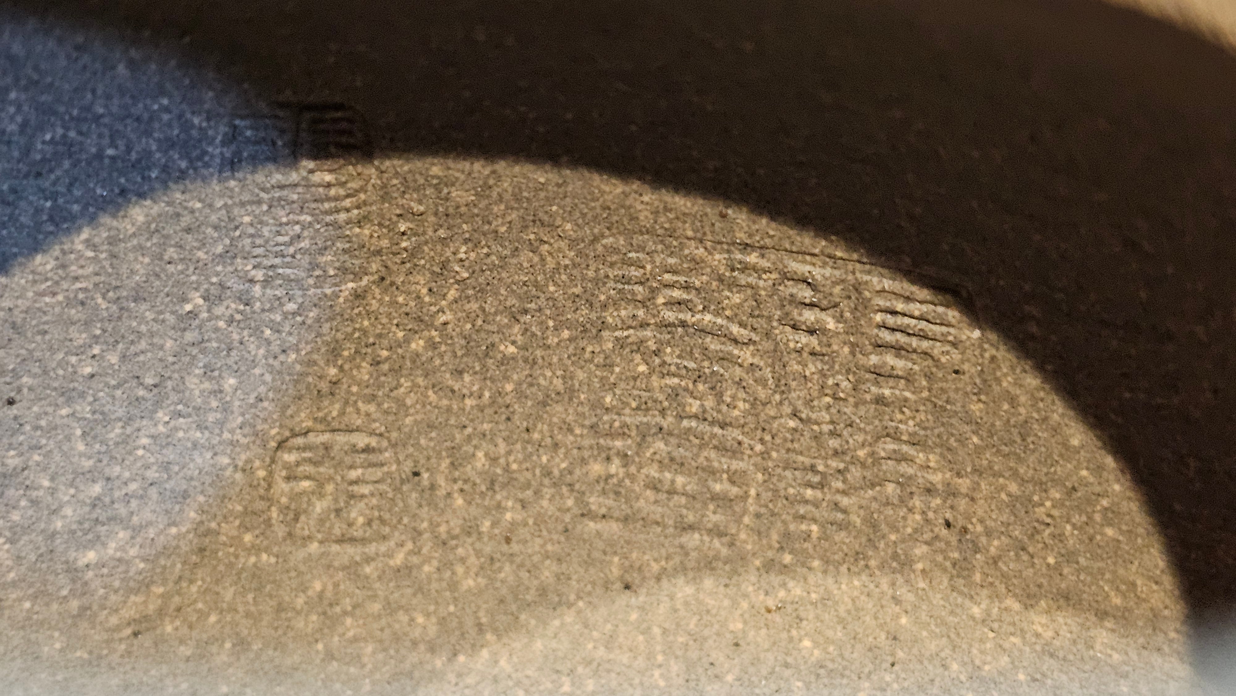 Wu Nian Hu《无念壶》, 162.8ml, Qing Hui Duan 青灰段泥, by our Craftsman Zhang Huan 张欢, Engraving by Craftsman Nan Shan Lao Ren 南山老人 ~ Congratulations!to Ms M.L., 0853hrs 6th August 2025, Phoenix, AZ!