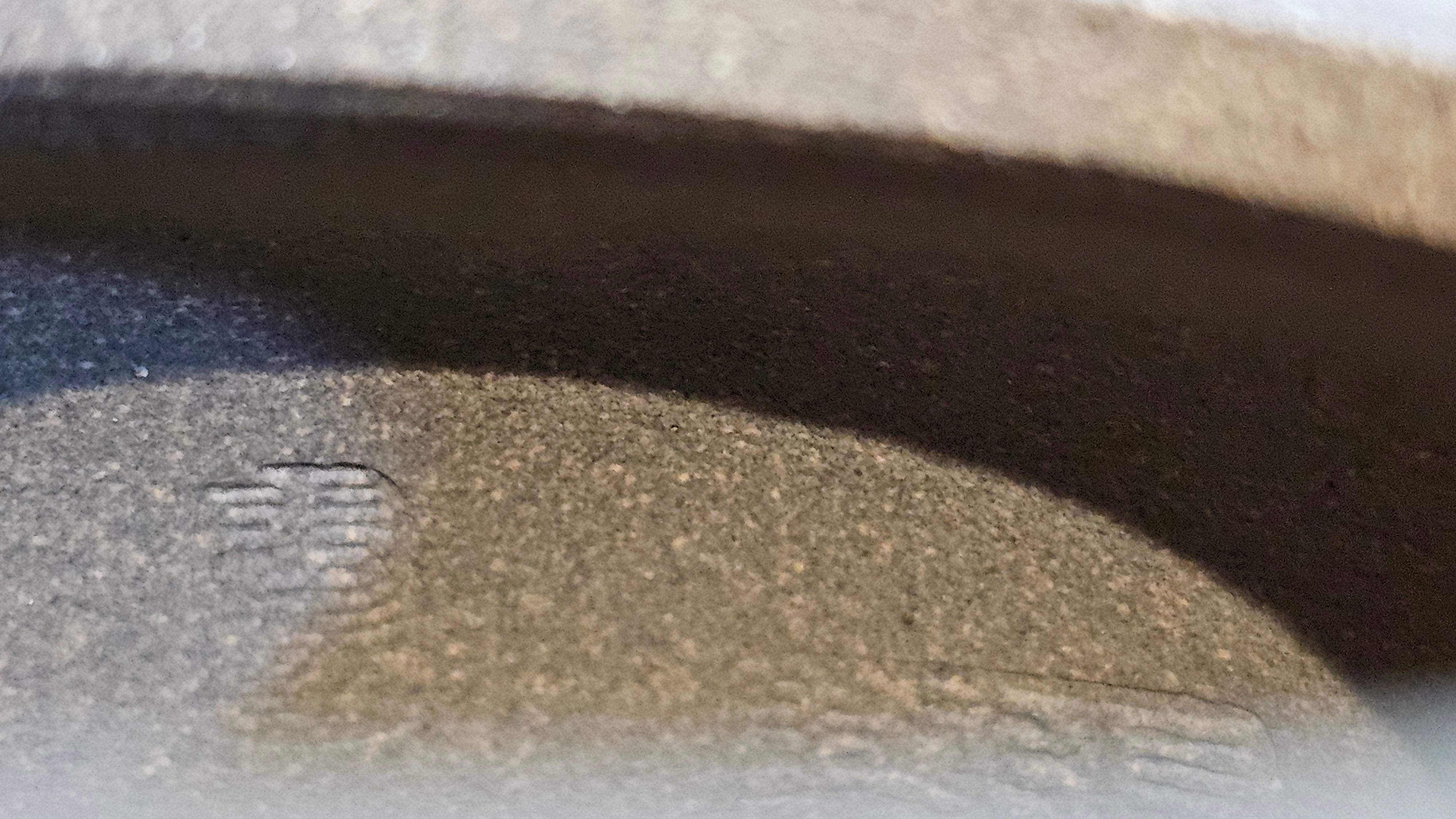 Wu Nian Hu《无念壶》, 162.8ml, Qing Hui Duan 青灰段泥, by our Craftsman Zhang Huan 张欢, Engraving by Craftsman Nan Shan Lao Ren 南山老人 ~ Congratulations!to Ms M.L., 0853hrs 6th August 2025, Phoenix, AZ!