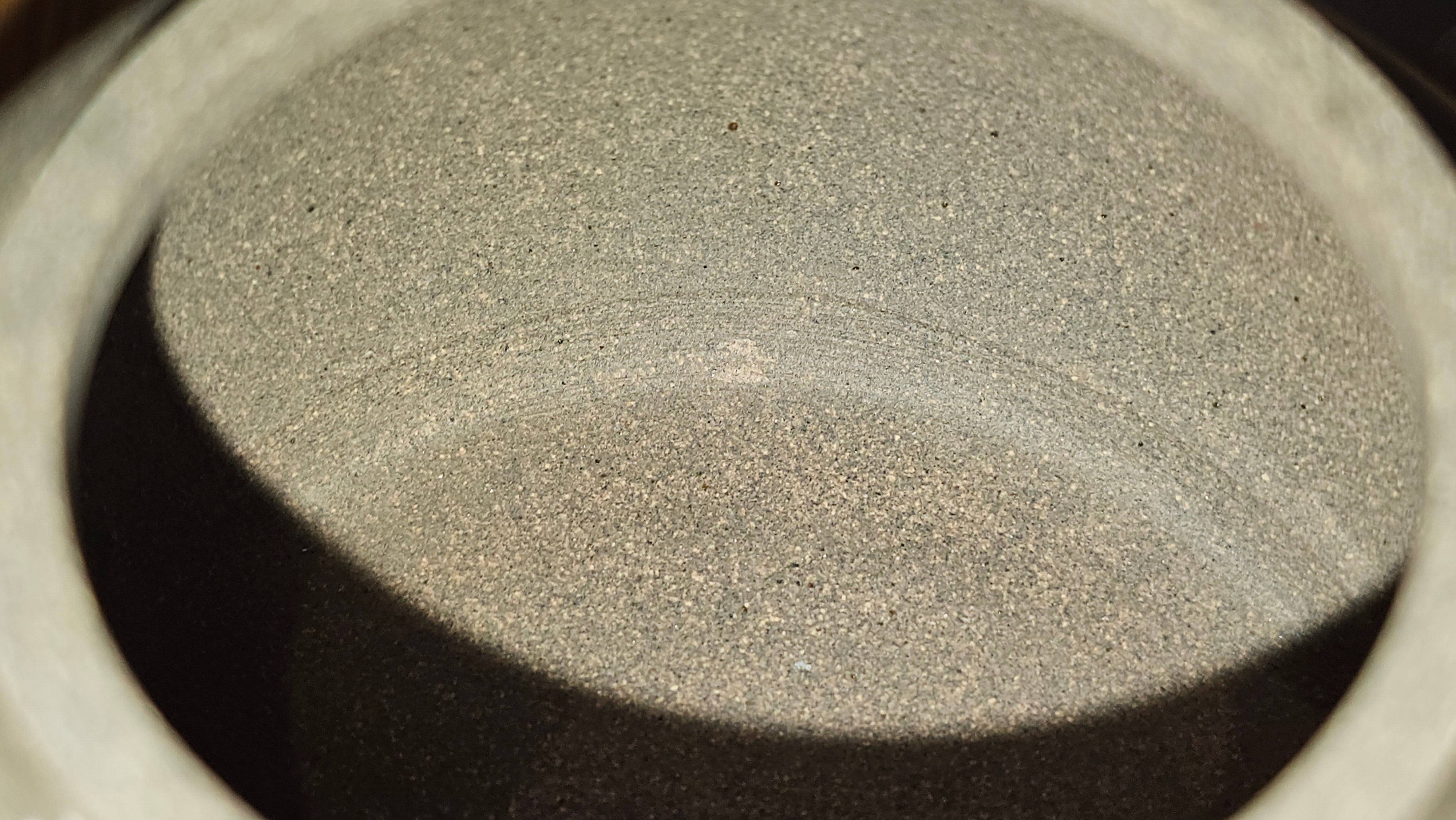 Wu Nian Hu《无念壶》, 162.8ml, Qing Hui Duan 青灰段泥, by our Craftsman Zhang Huan 张欢, Engraving by Craftsman Nan Shan Lao Ren 南山老人 ~ Congratulations!to Ms M.L., 0853hrs 6th August 2025, Phoenix, AZ!