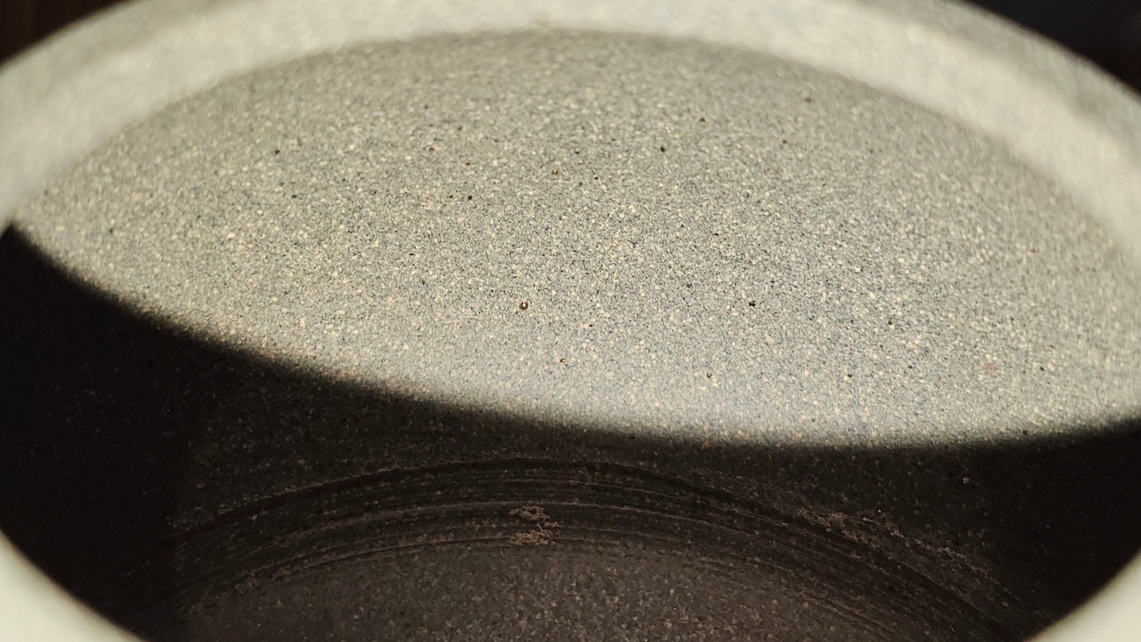 Wu Nian Hu《无念壶》, 162.8ml, Qing Hui Duan 青灰段泥, by our Craftsman Zhang Huan 张欢, Engraving by Craftsman Nan Shan Lao Ren 南山老人 ~ Congratulations!to Ms M.L., 0853hrs 6th August 2025, Phoenix, AZ!