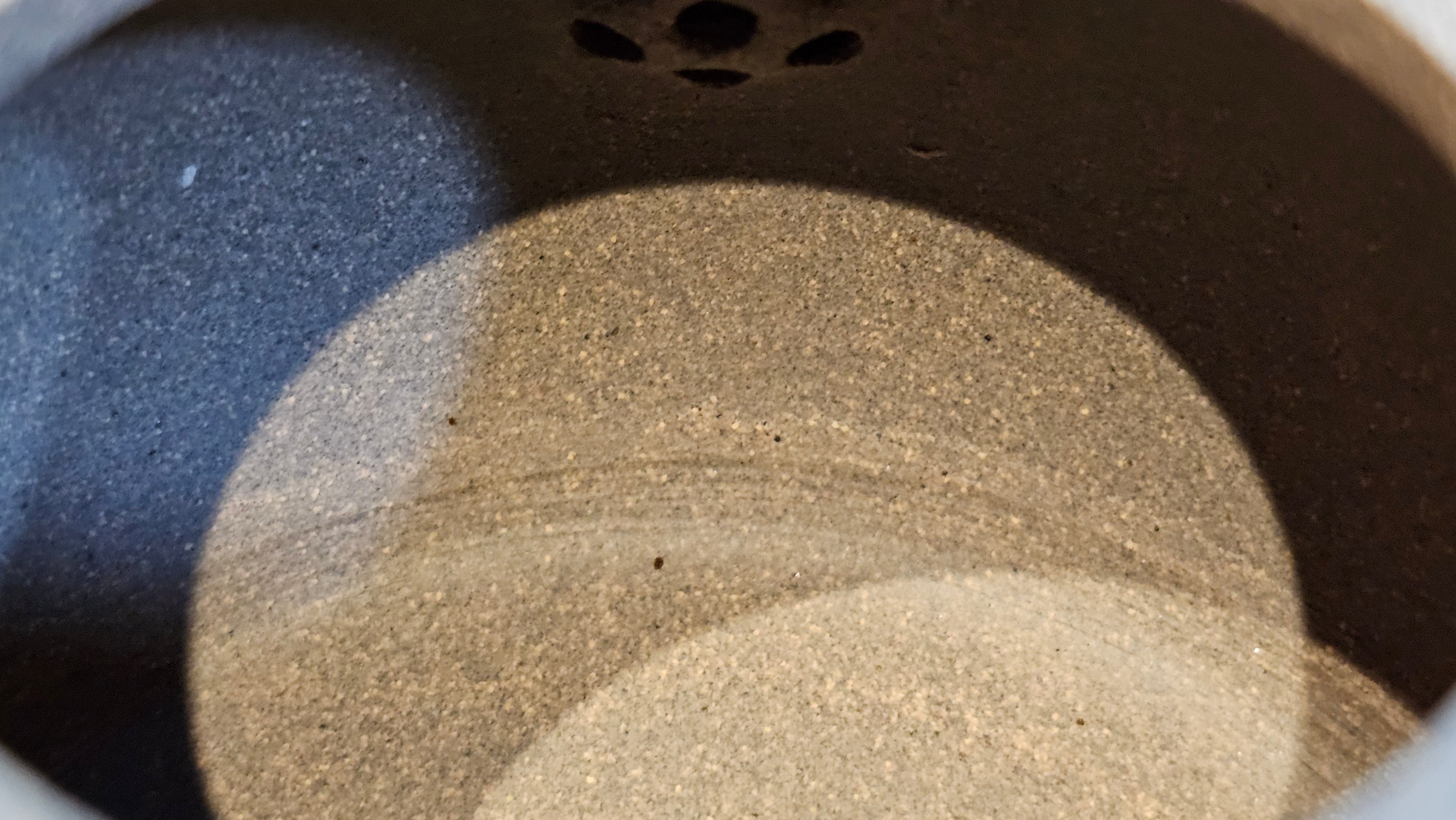 Wu Nian Hu《无念壶》, 162.8ml, Qing Hui Duan 青灰段泥, by our Craftsman Zhang Huan 张欢, Engraving by Craftsman Nan Shan Lao Ren 南山老人 ~ Congratulations!to Ms M.L., 0853hrs 6th August 2025, Phoenix, AZ!