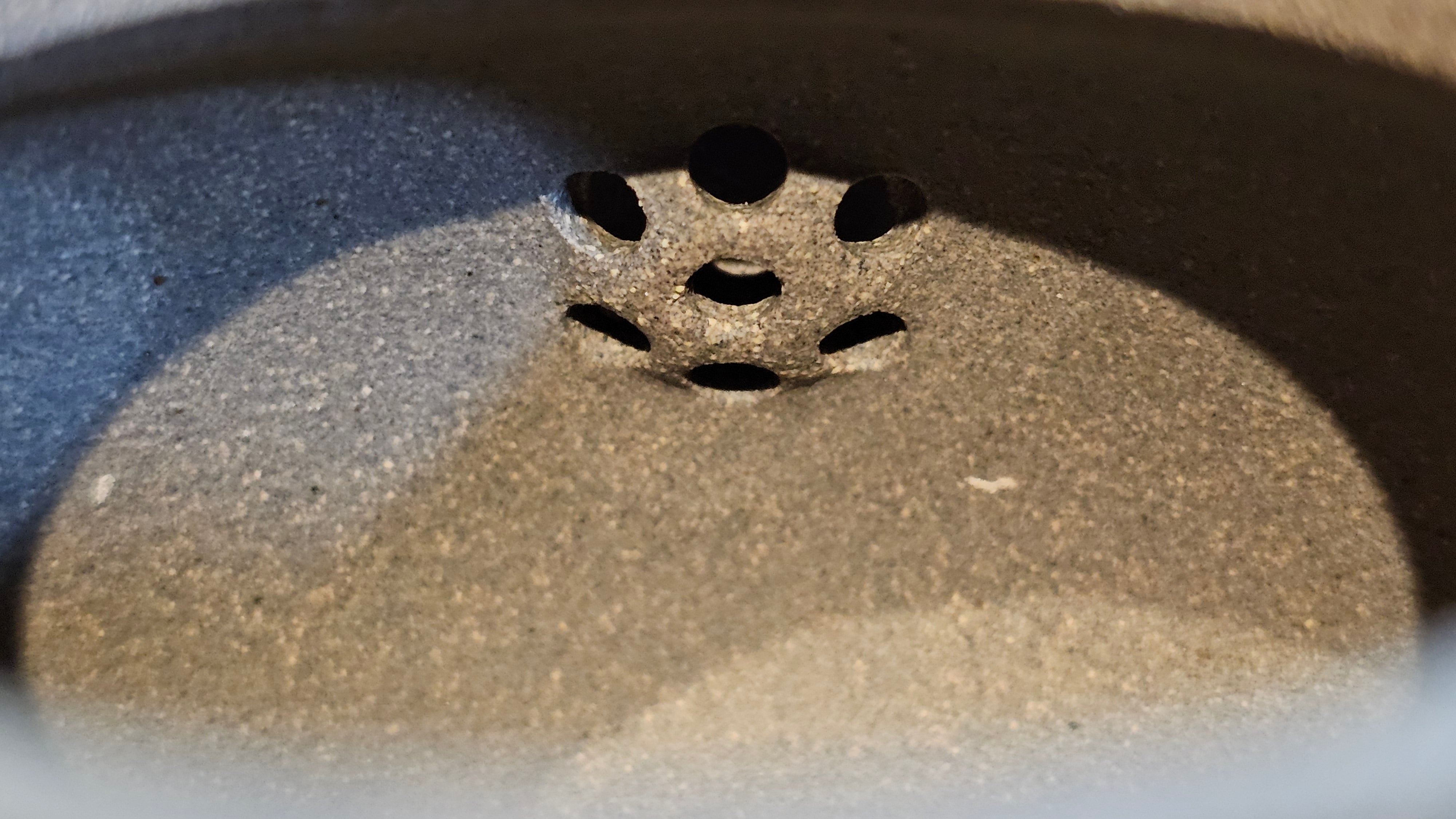 Wu Nian Hu《无念壶》, 162.8ml, Qing Hui Duan 青灰段泥, by our Craftsman Zhang Huan 张欢, Engraving by Craftsman Nan Shan Lao Ren 南山老人 ~ Congratulations!to Ms M.L., 0853hrs 6th August 2025, Phoenix, AZ!