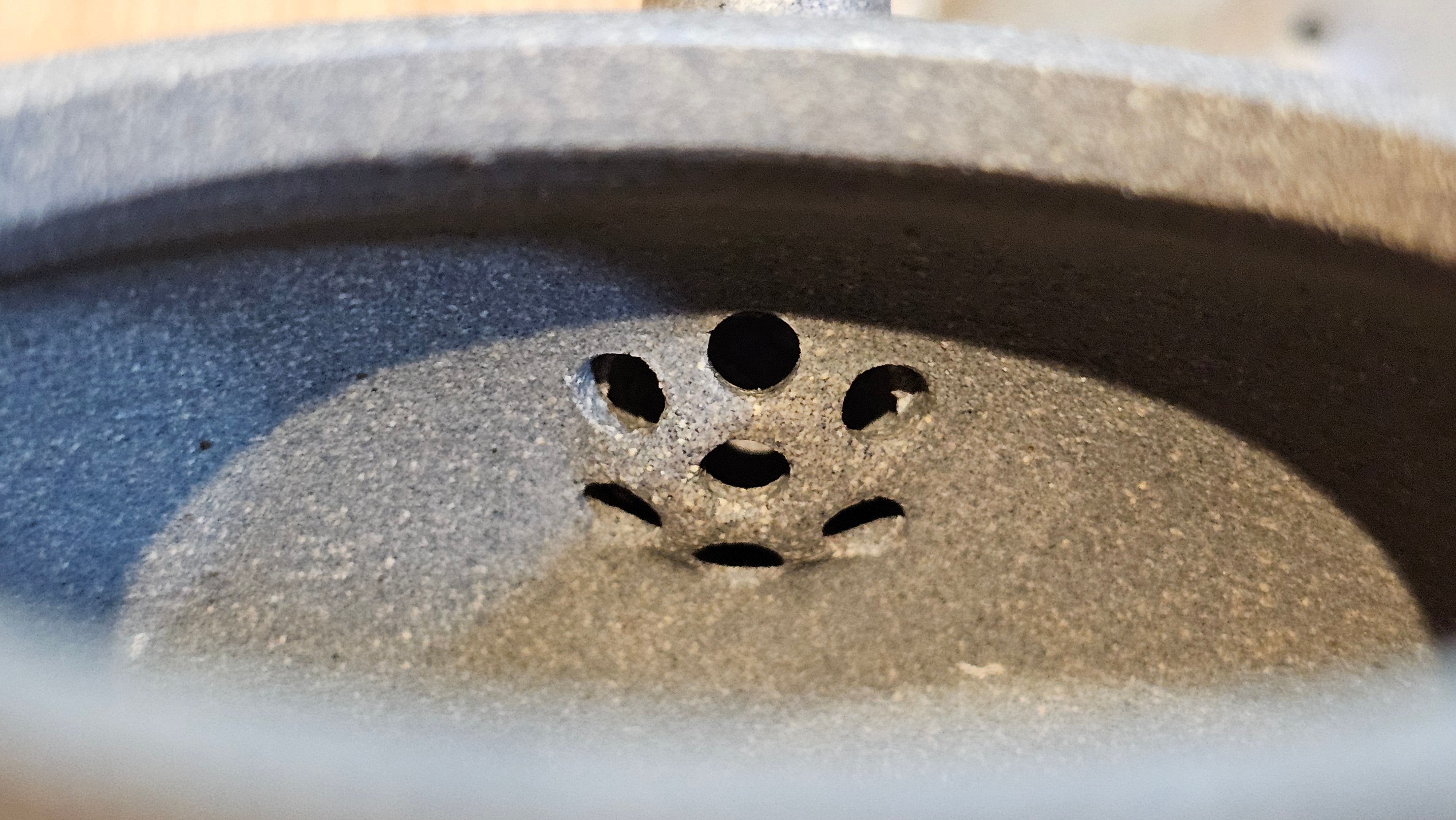 Wu Nian Hu《无念壶》, 162.8ml, Qing Hui Duan 青灰段泥, by our Craftsman Zhang Huan 张欢, Engraving by Craftsman Nan Shan Lao Ren 南山老人 ~ Congratulations!to Ms M.L., 0853hrs 6th August 2025, Phoenix, AZ!