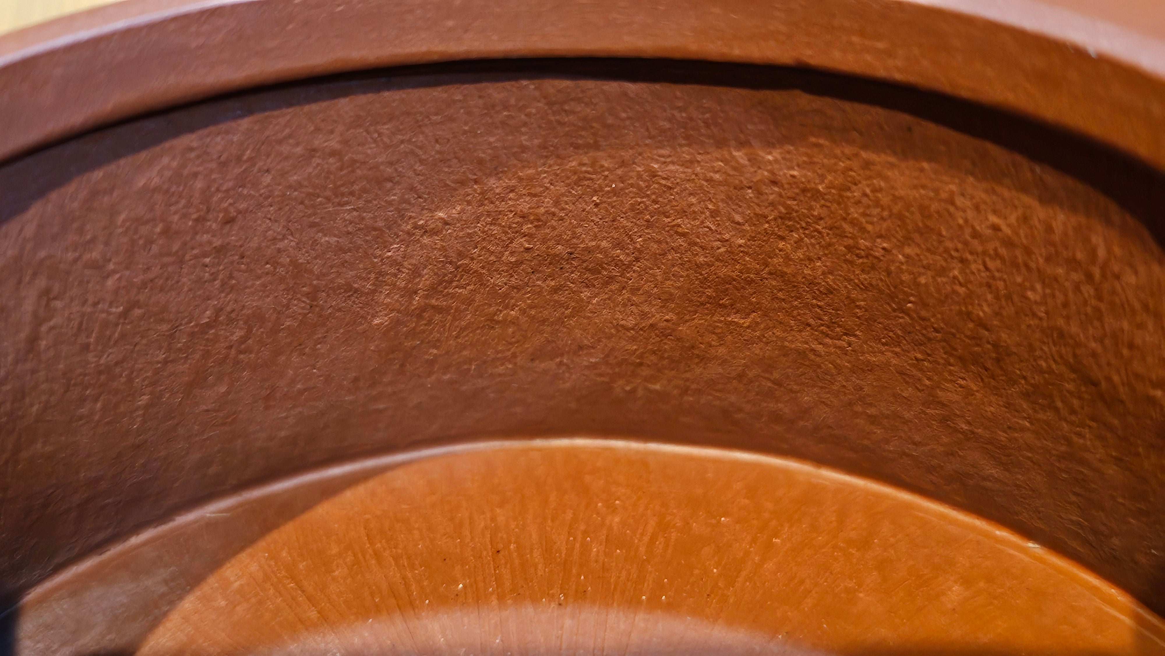 Yun Zhu 云柱 "Pillar of the Heavens", 140.6ml, Xiao Mei Yao Zhu Ni 小煤窑朱泥, by our Collaborative Craftsman Wang Hui 王慧 ~ "梅开五福" and Plum Blossoms Engraving by Craftsman Yi De Shu 一德书 ~ Congratulations to Mr M.S.! 1646hrs 6th August 2025, Southbury, CT!