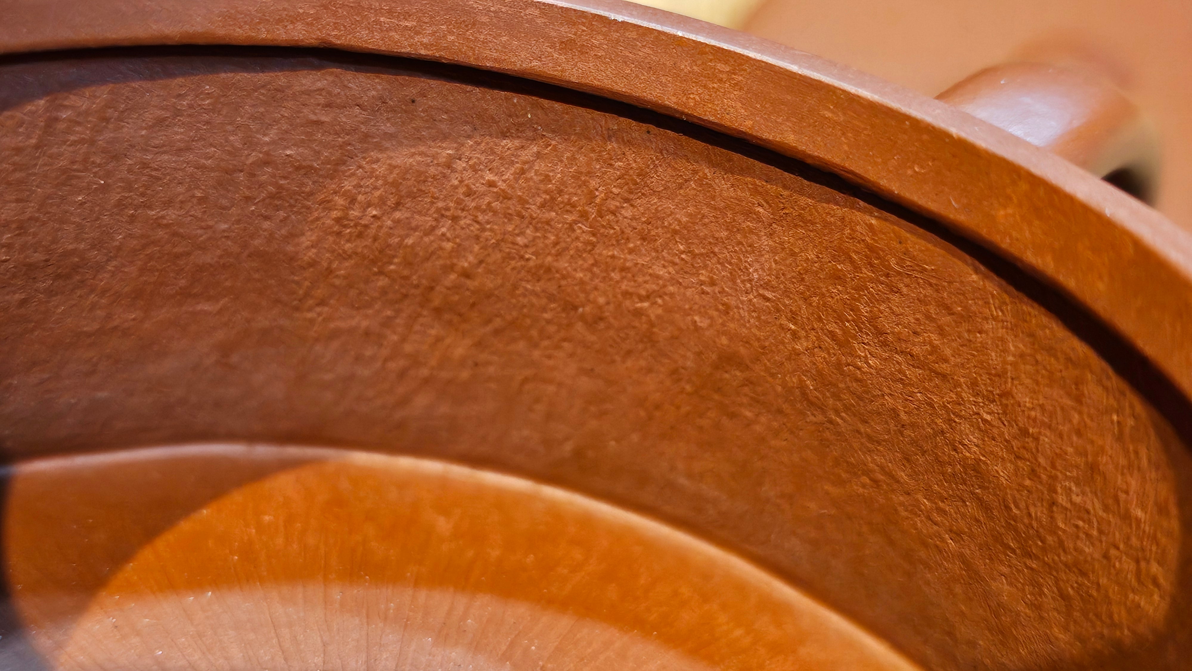 Yun Zhu 云柱 "Pillar of the Heavens", 140.6ml, Xiao Mei Yao Zhu Ni 小煤窑朱泥, by our Collaborative Craftsman Wang Hui 王慧 ~ "梅开五福" and Plum Blossoms Engraving by Craftsman Yi De Shu 一德书 ~ Congratulations to Mr M.S.! 1646hrs 6th August 2025, Southbury, CT!