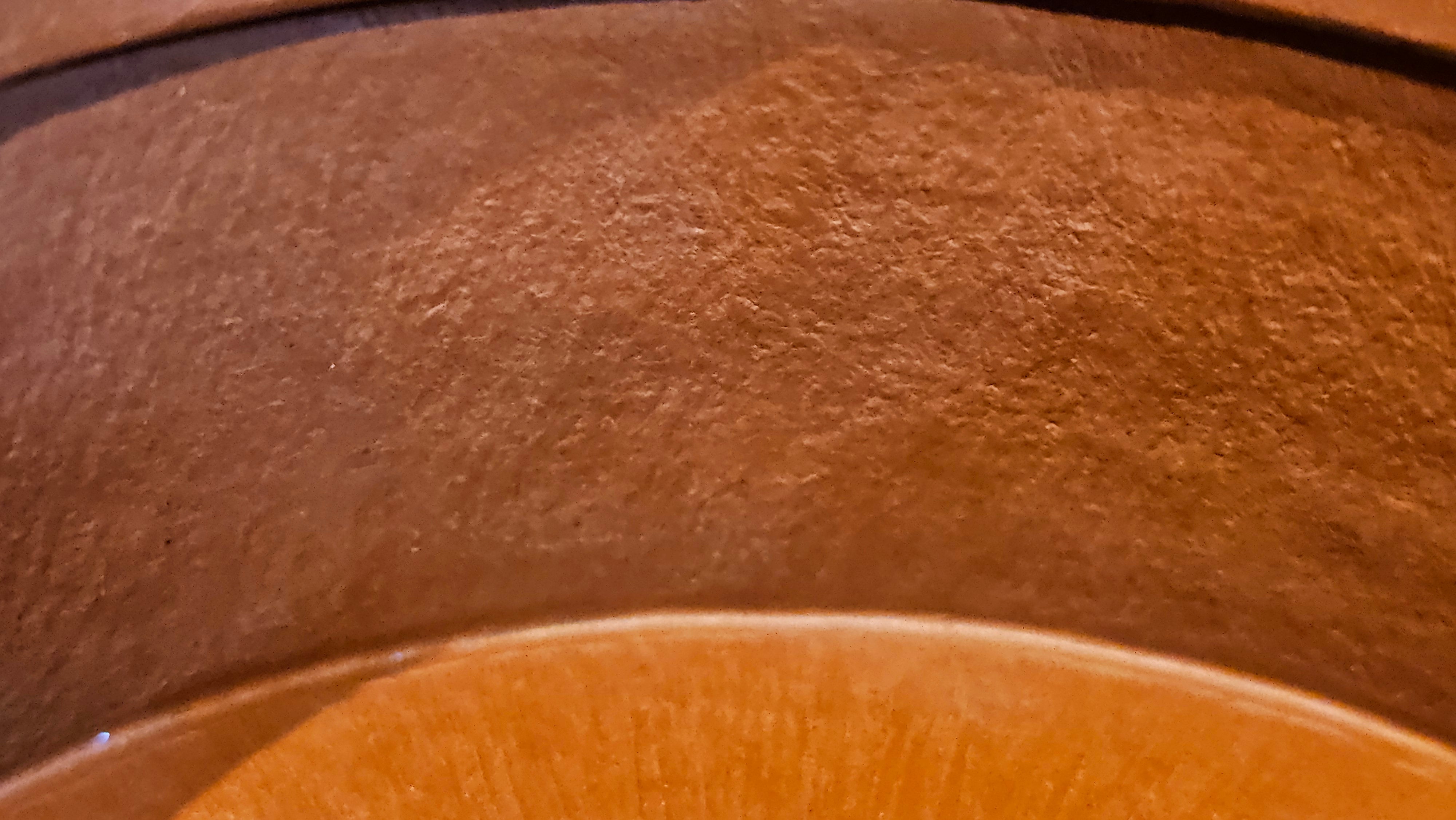 Yun Zhu 云柱 "Pillar of the Heavens", 140.6ml, Xiao Mei Yao Zhu Ni 小煤窑朱泥, by our Collaborative Craftsman Wang Hui 王慧 ~ "梅开五福" and Plum Blossoms Engraving by Craftsman Yi De Shu 一德书 ~ Congratulations to Mr M.S.! 1646hrs 6th August 2025, Southbury, CT!