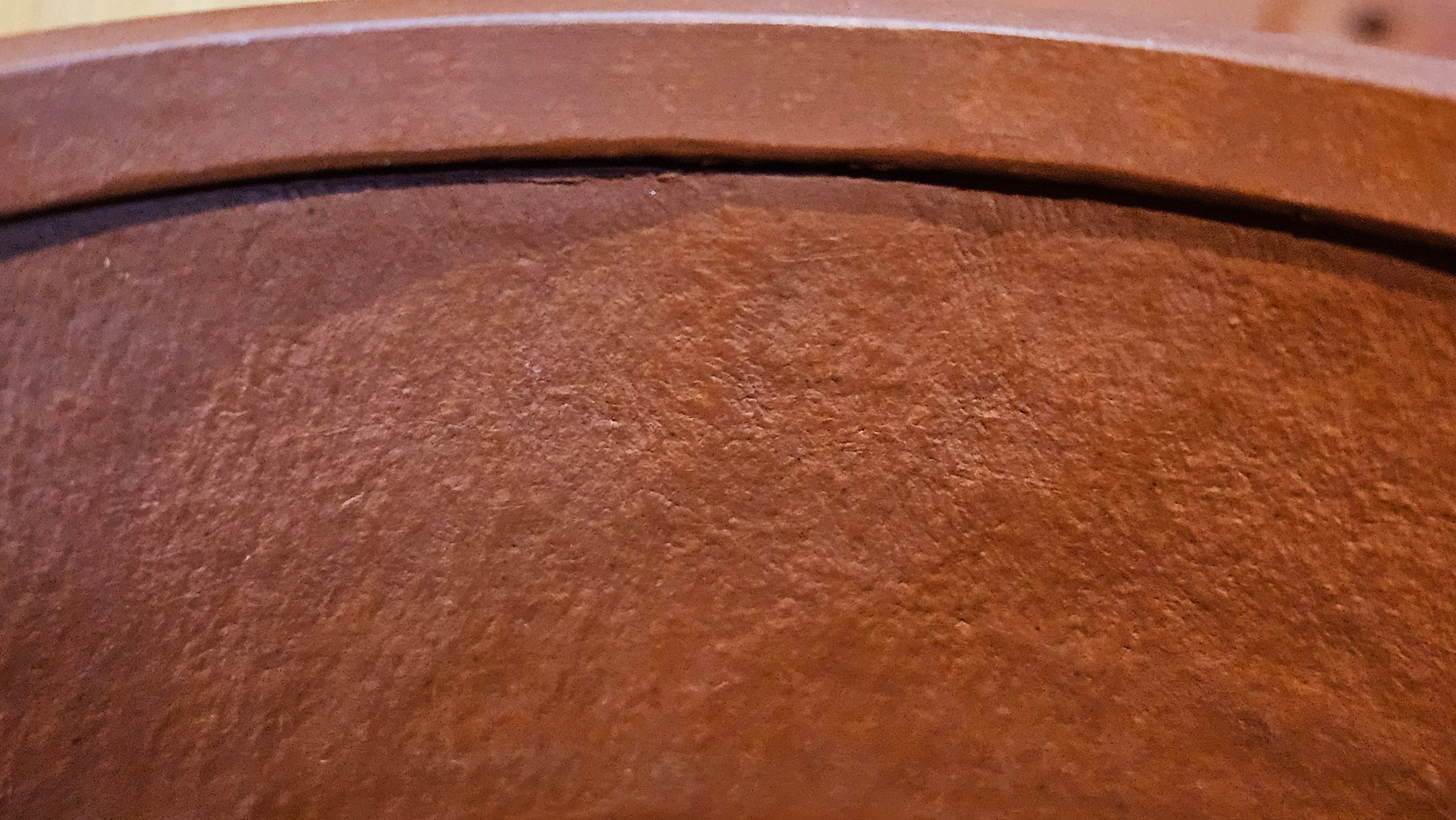 Yun Zhu 云柱 "Pillar of the Heavens", 140.6ml, Xiao Mei Yao Zhu Ni 小煤窑朱泥, by our Collaborative Craftsman Wang Hui 王慧 ~ "梅开五福" and Plum Blossoms Engraving by Craftsman Yi De Shu 一德书 ~ Congratulations to Mr M.S.! 1646hrs 6th August 2025, Southbury, CT!