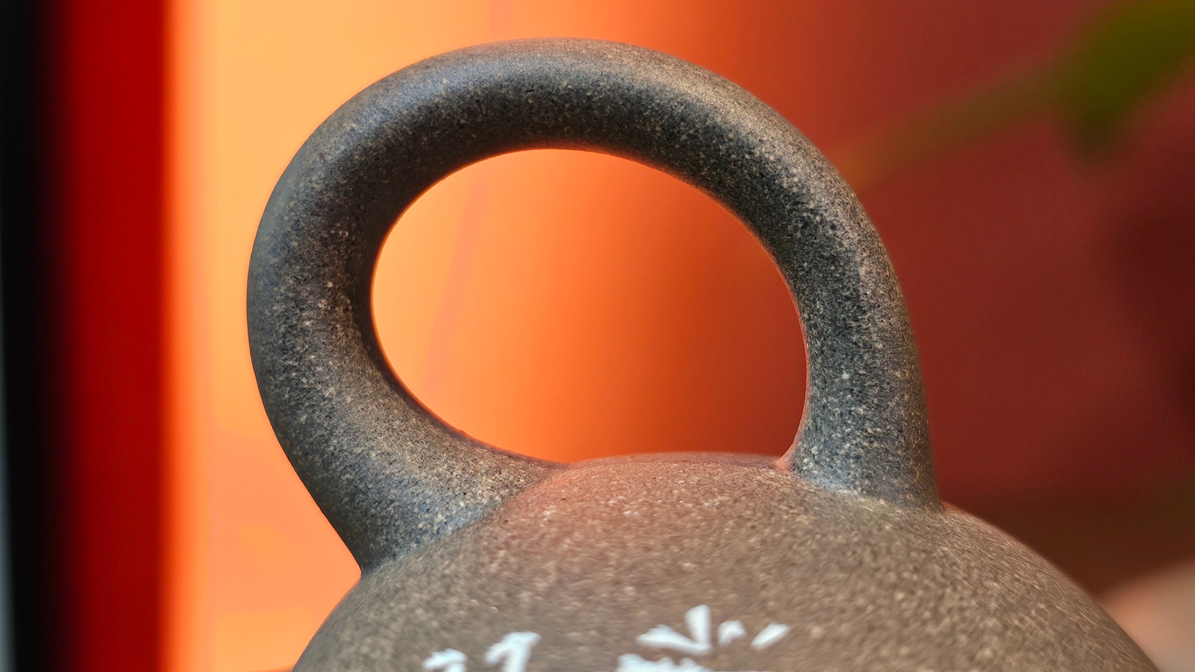 Wu Nian Hu《无念壶》, 161.6ml, Qing Hui Duan 青灰段泥, by our Craftsman Zhang Huan 张欢, Engraving by Craftsman Nan Shan Lao Ren 南山老人 ~ !Congratulations to Mr J.G.! 1041hrs 8th August 2025, Sydney, Australia🇦🇺.