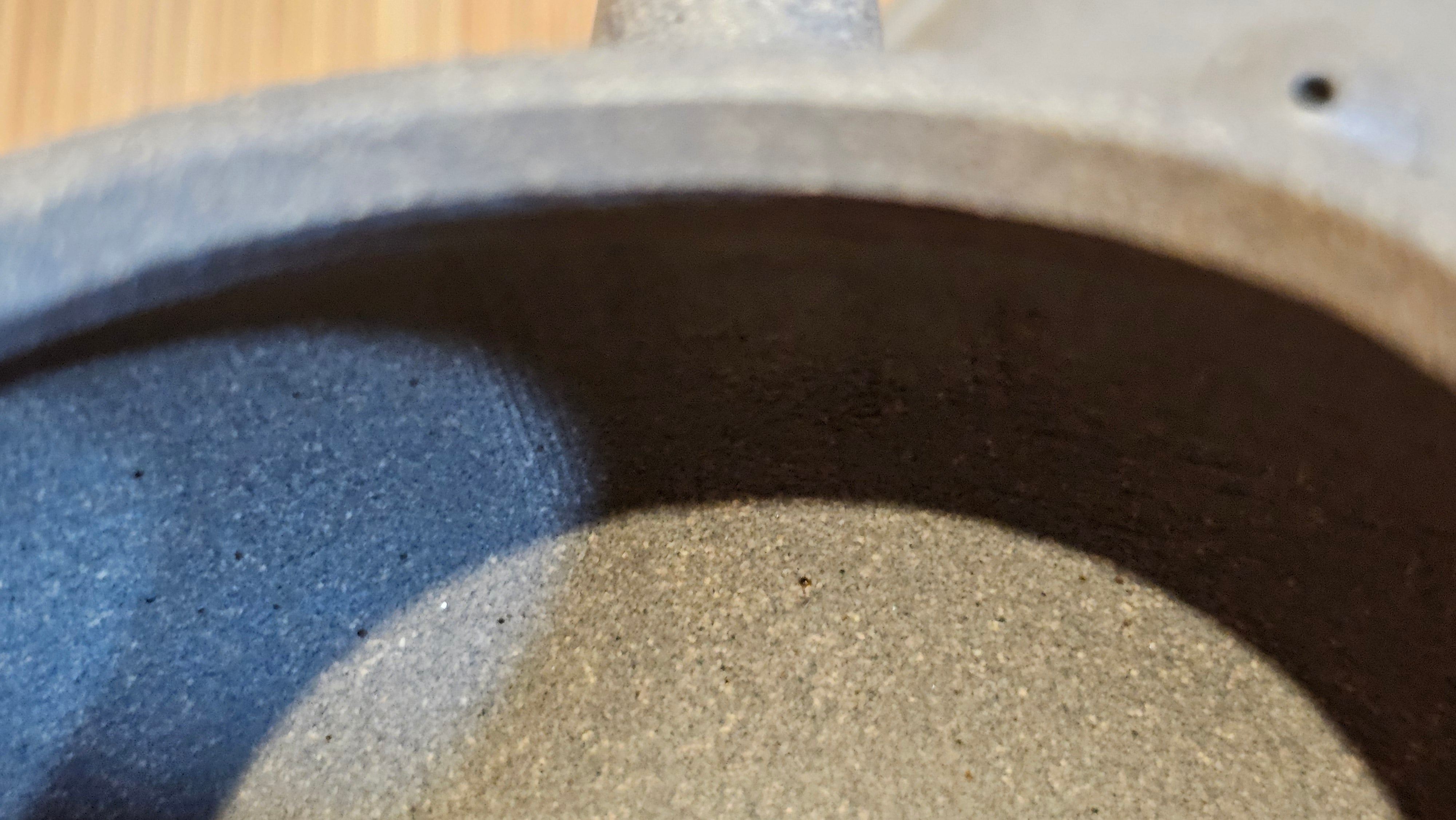 Wu Nian Hu《无念壶》, 161.6ml, Qing Hui Duan 青灰段泥, by our Craftsman Zhang Huan 张欢, Engraving by Craftsman Nan Shan Lao Ren 南山老人 ~ !Congratulations to Mr J.G.! 1041hrs 8th August 2025, Sydney, Australia🇦🇺.