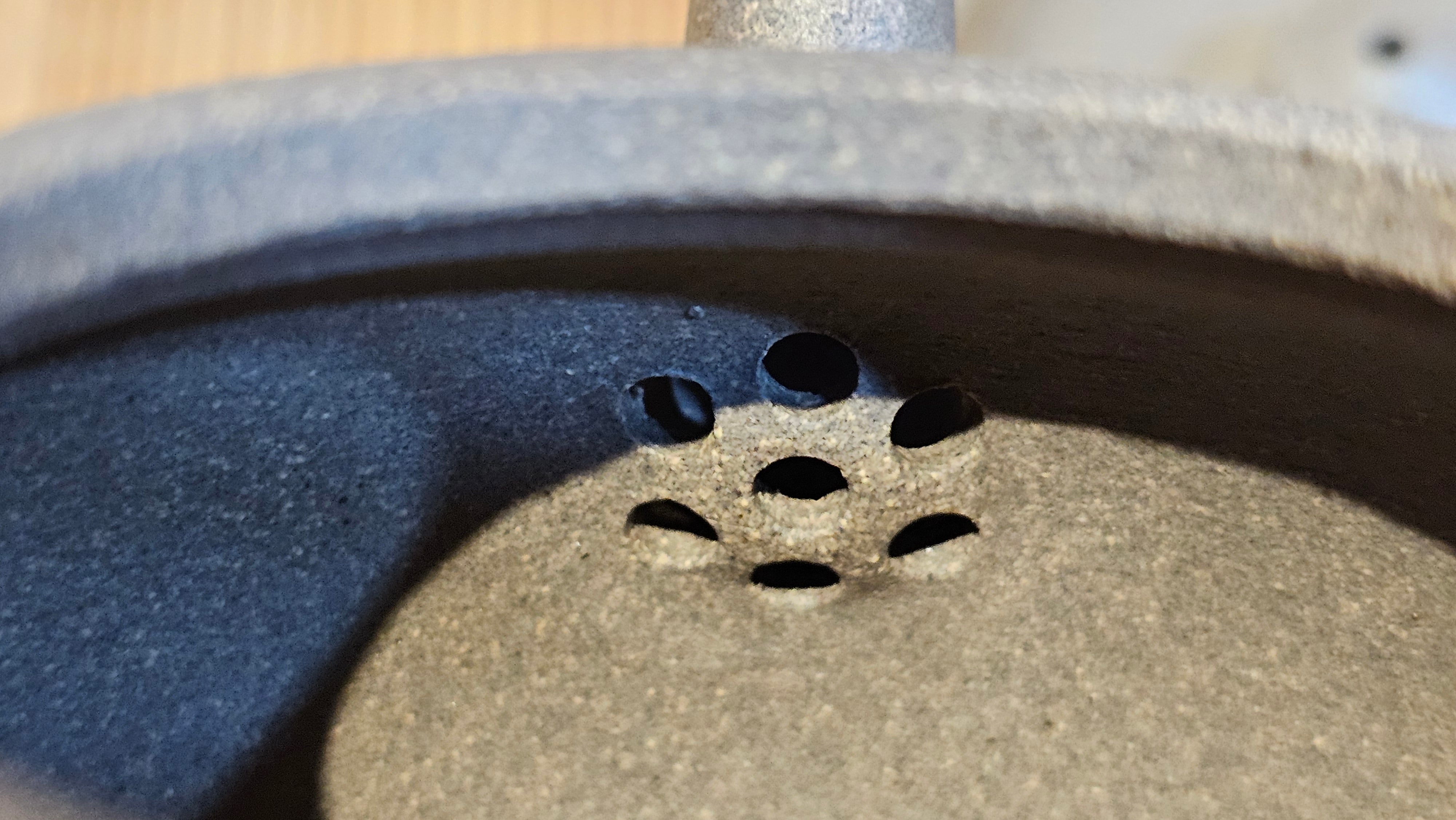 Wu Nian Hu《无念壶》, 161.6ml, Qing Hui Duan 青灰段泥, by our Craftsman Zhang Huan 张欢, Engraving by Craftsman Nan Shan Lao Ren 南山老人 ~ !Congratulations to Mr J.G.! 1041hrs 8th August 2025, Sydney, Australia🇦🇺.