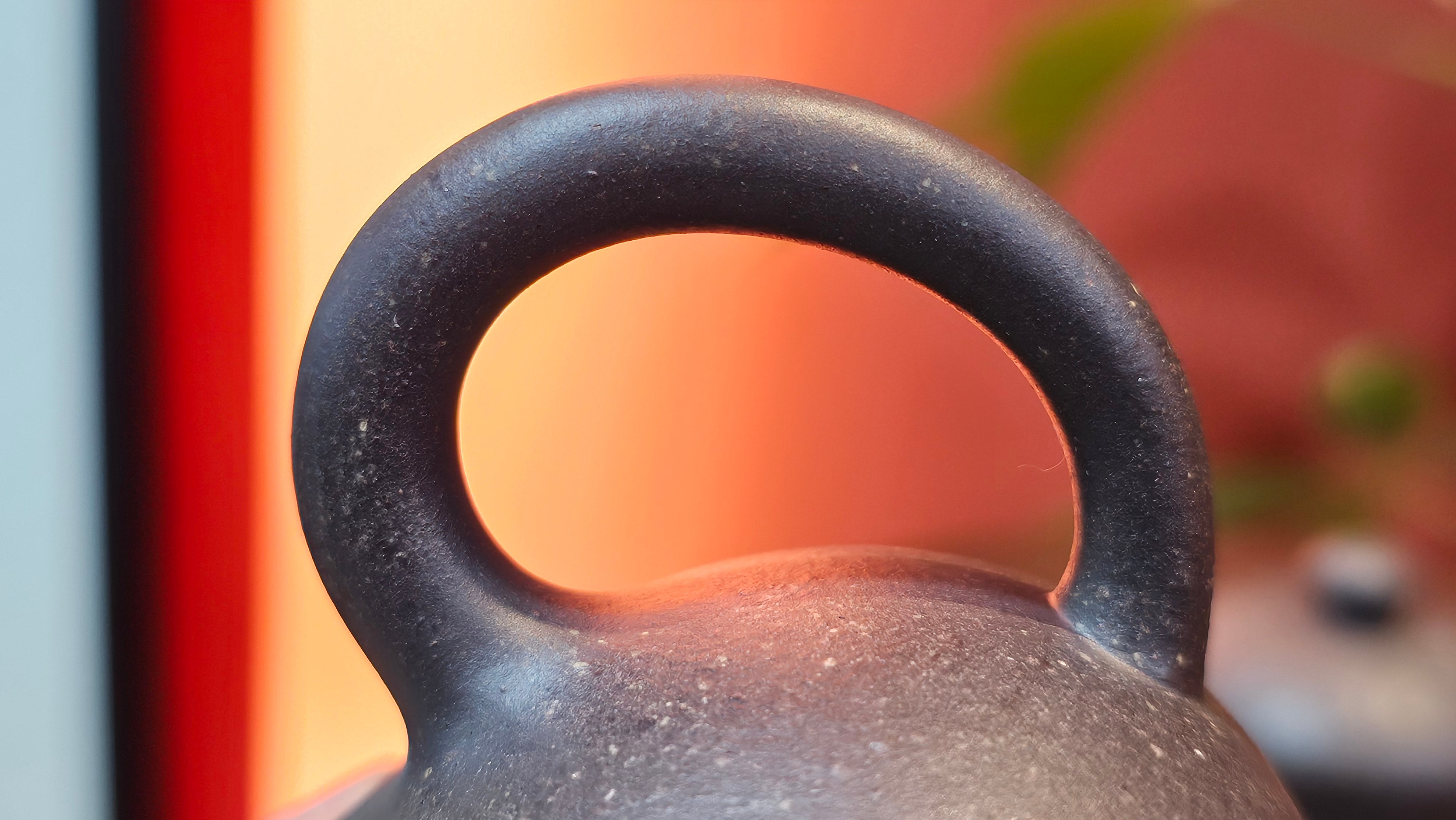 Du Zhi Hu《笃志壶》, 171.9ml, Hei Zi Ni 黑紫泥, by our Craftsman Zhang Huan 张欢, Calligraphy and Bamboo Engraving by Craftsman Yi Cheng 逸成 ~ !Congratulations to Ms M.L.!!1011hrs 8th August 2025, Phoenix, AZ!