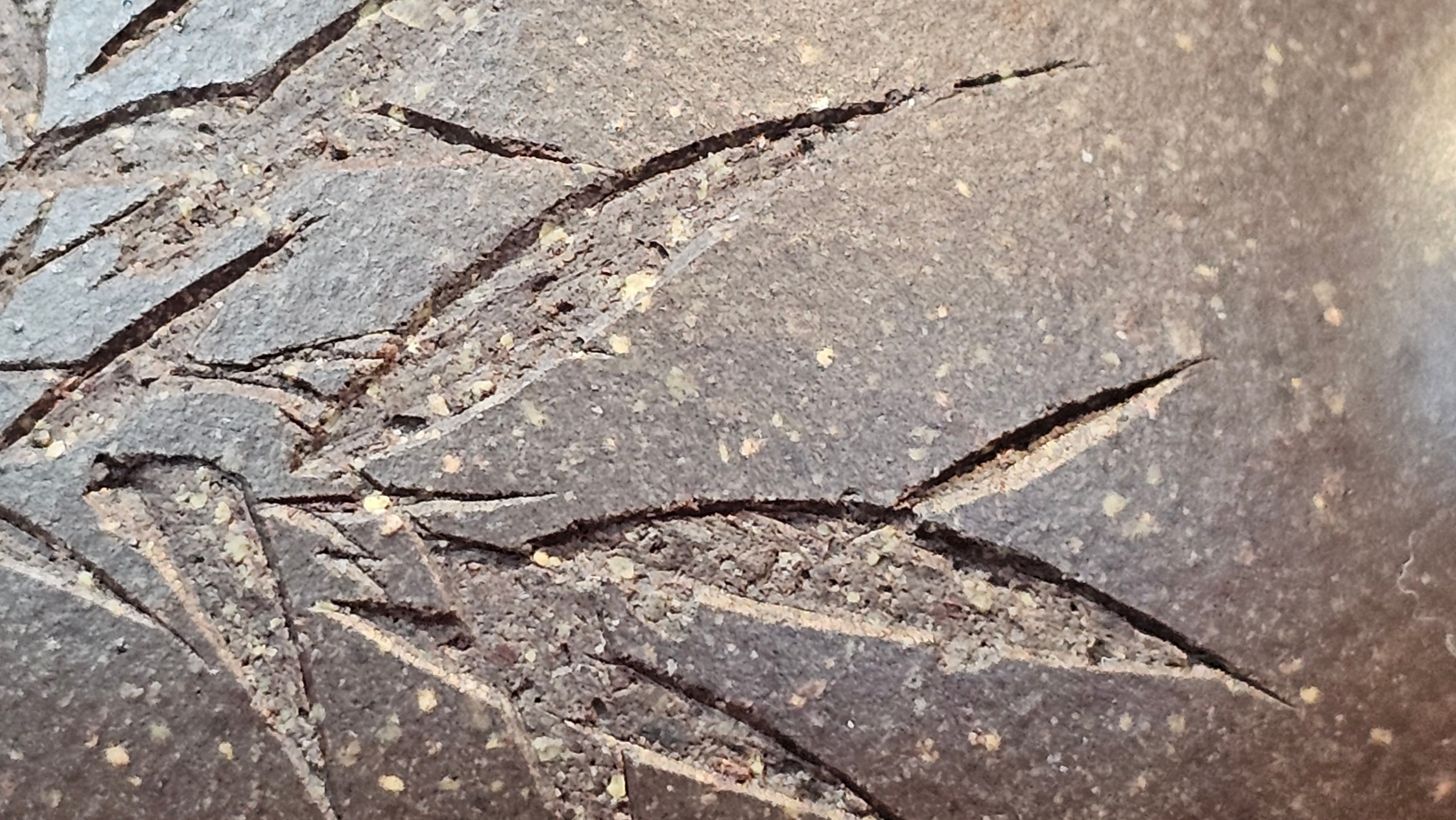 Du Zhi Hu《笃志壶》, 173.8ml, Hei Zi Ni 黑紫泥, by our Craftsman Zhang Huan 张欢, Calligraphy and Bamboo Engraving by Craftsman Yi Cheng 逸成 ~ Congratulations!to Ms A.R.! 1927hrs 8th August 2025! Ipswich, England🇬🇧.