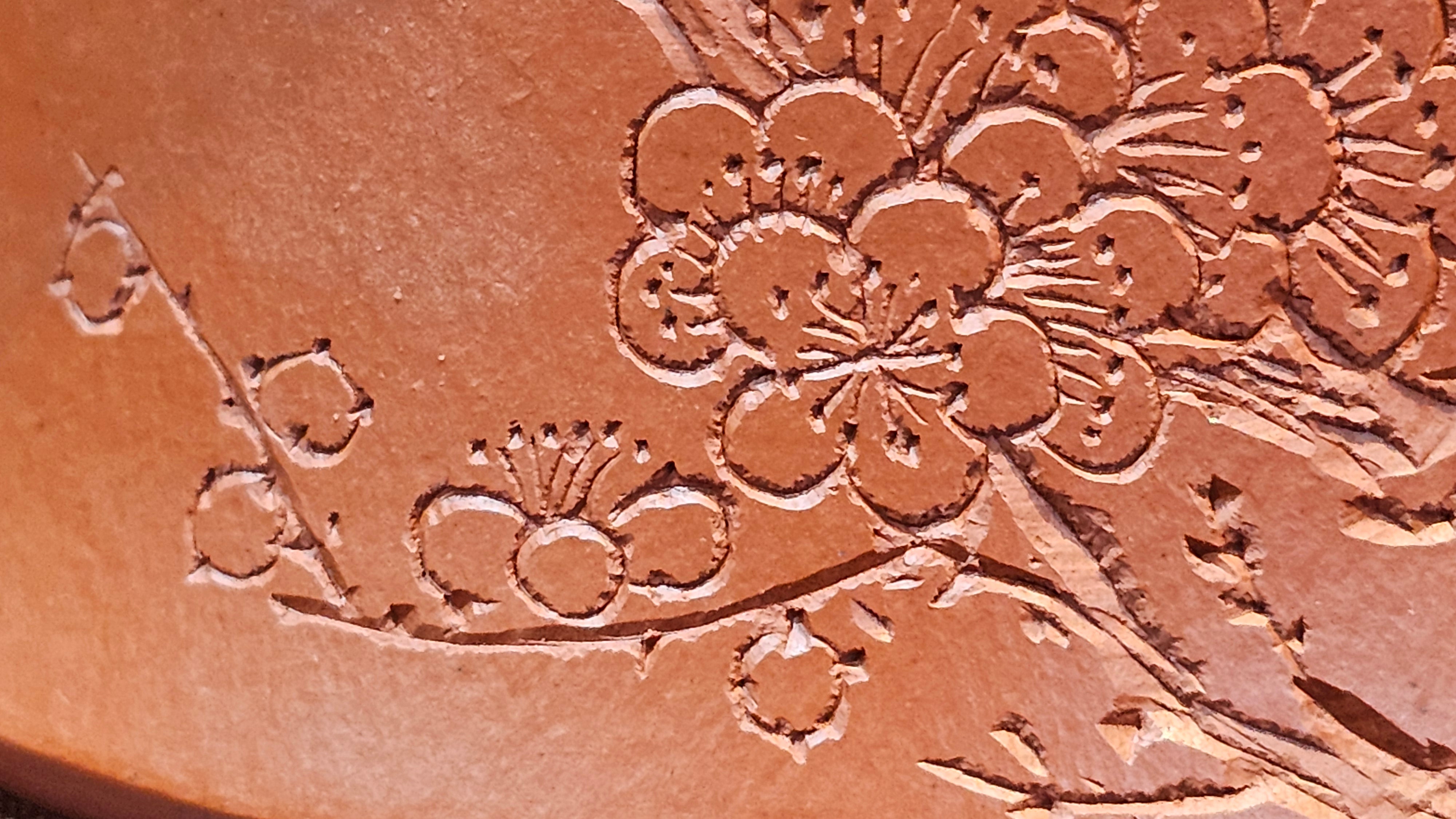 Yun Zhu 云柱 "Pillar of the Heavens", 138.1ml, Xiao Mei Yao Zhu Ni, by our Collaborative Craftsman Wang Hui 王慧 ~ "梅开五福" and Plum Blossoms Engraving by Craftsman Yi De Shu 一德书 ~ Congratulations to!Tea Sommr A.M., 1238hrs 16th August 2025, Padua, Italy🇮🇹!